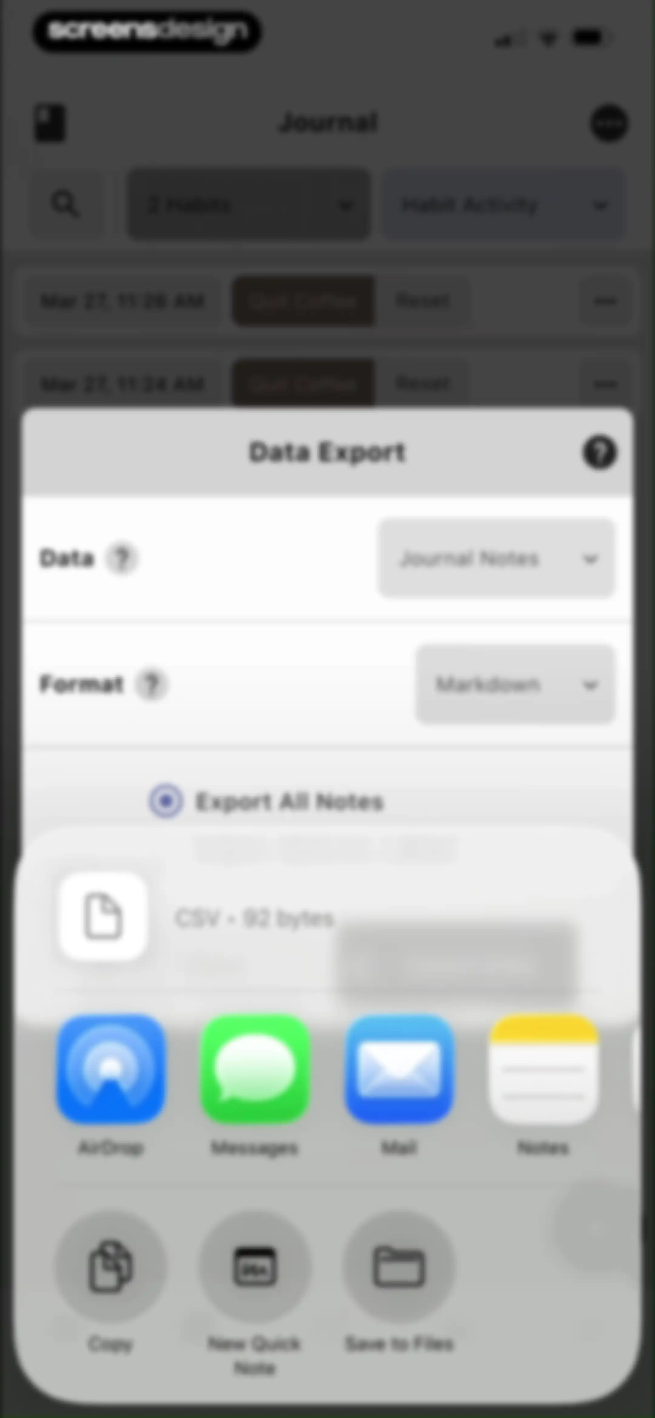 HelloHabit - Daily Planner screen 111