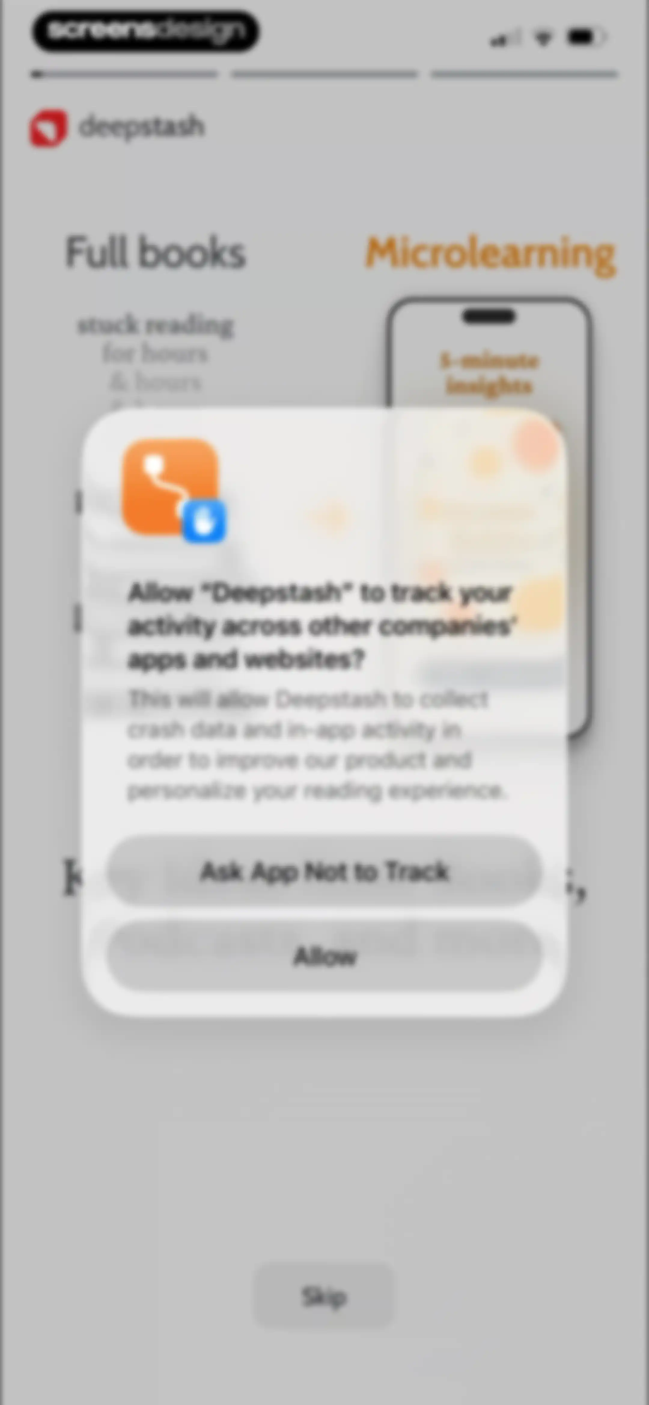Deepstash: Smarter Every Day! screen 2