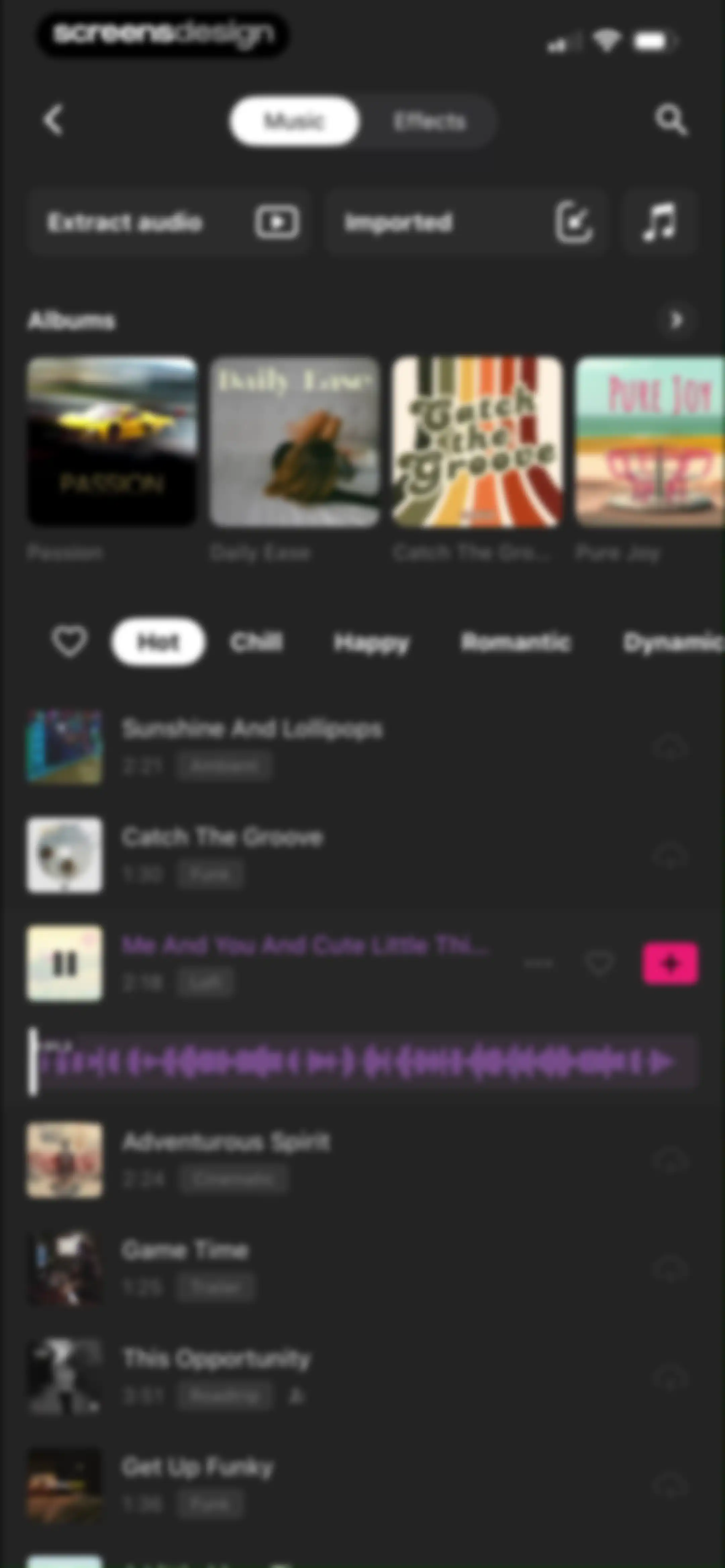 InShot - Video Editor screen 47