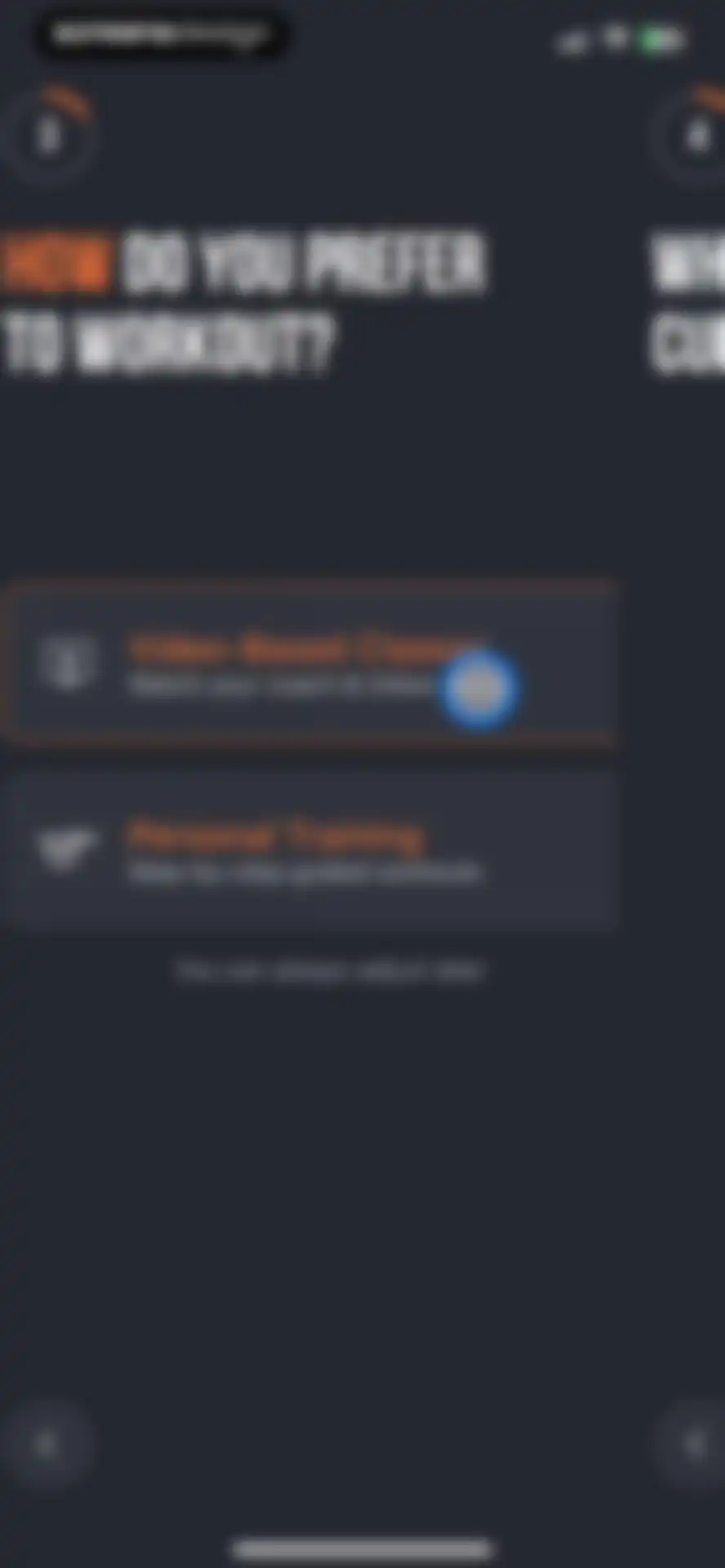 SHRED: Gym & Home Workouts screen 9