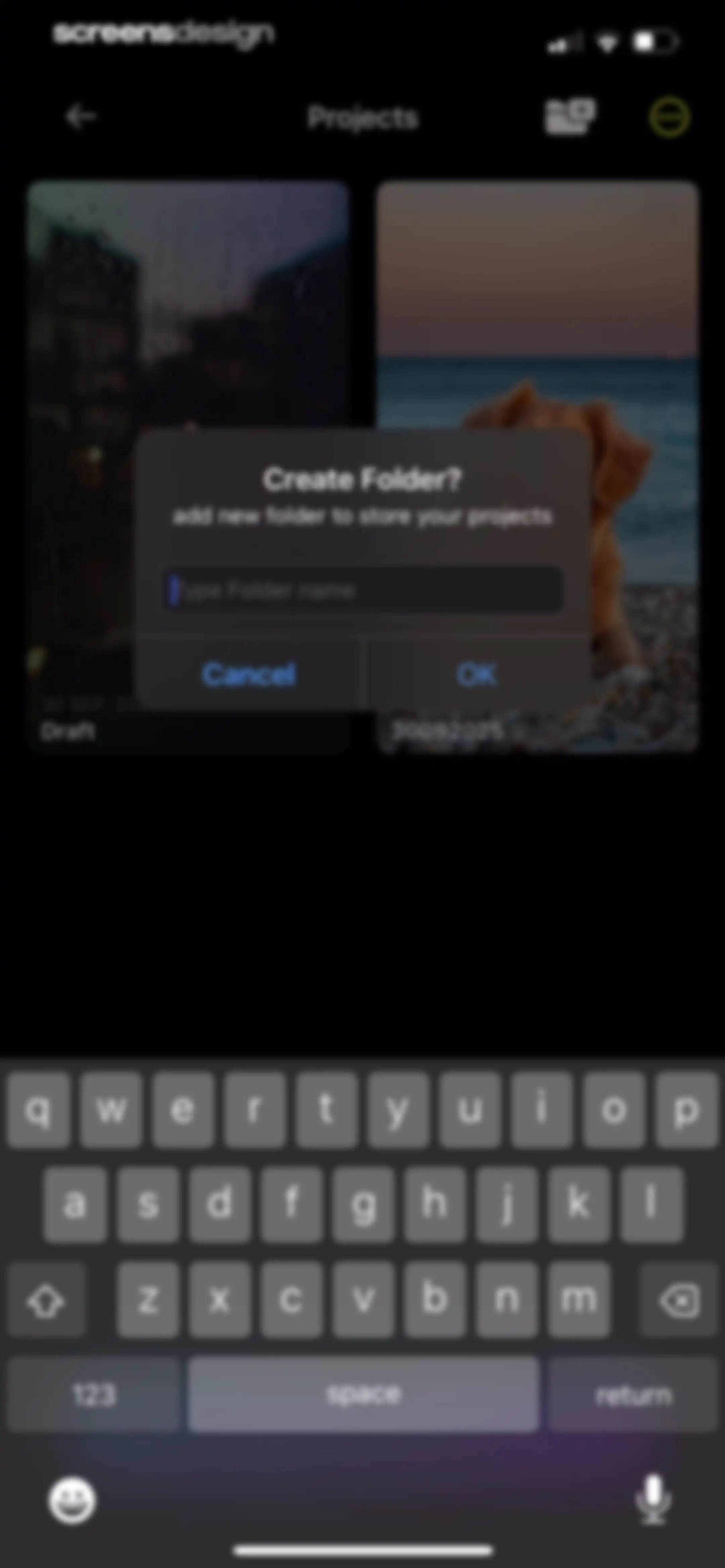 Leto: Font for Instagram Story screen 147