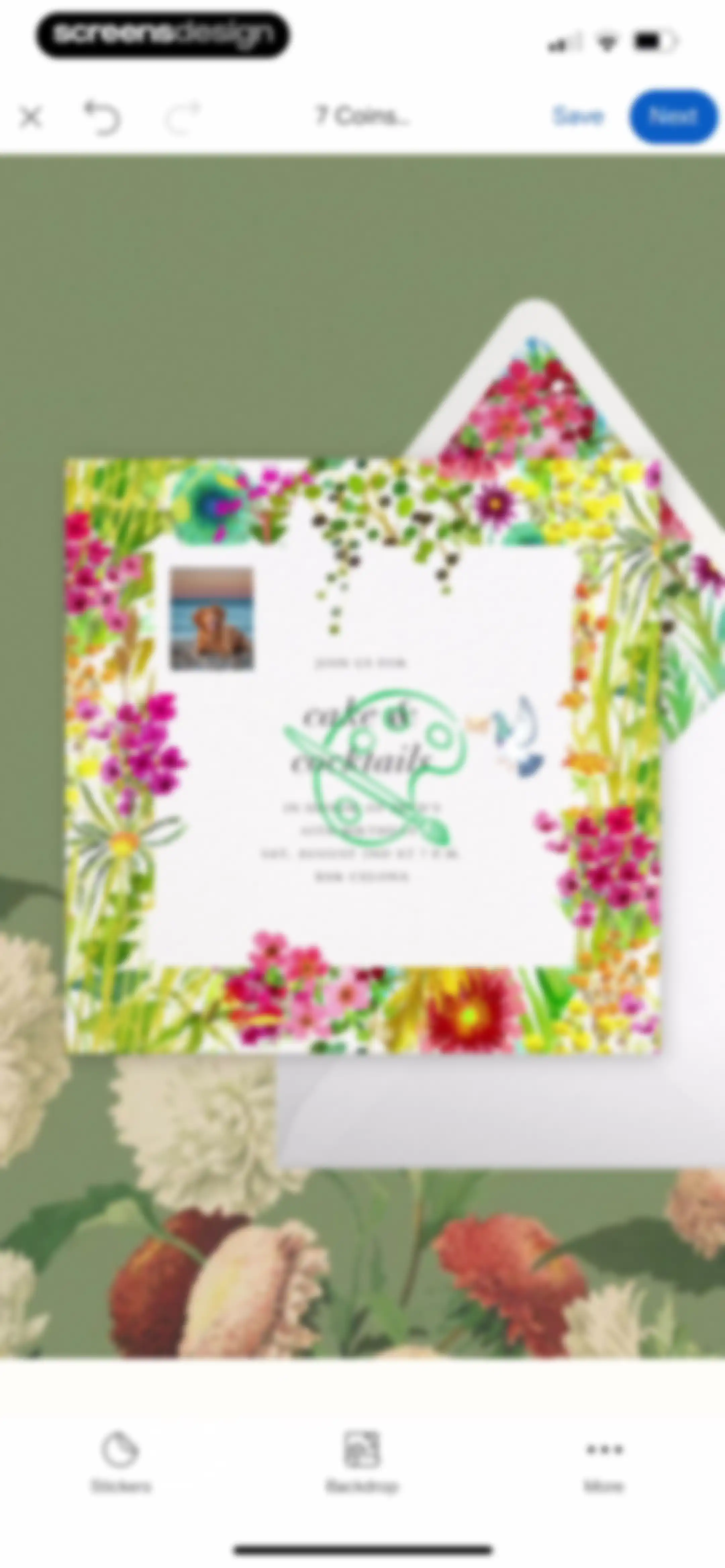 Paperless Post: Invitations screen 36