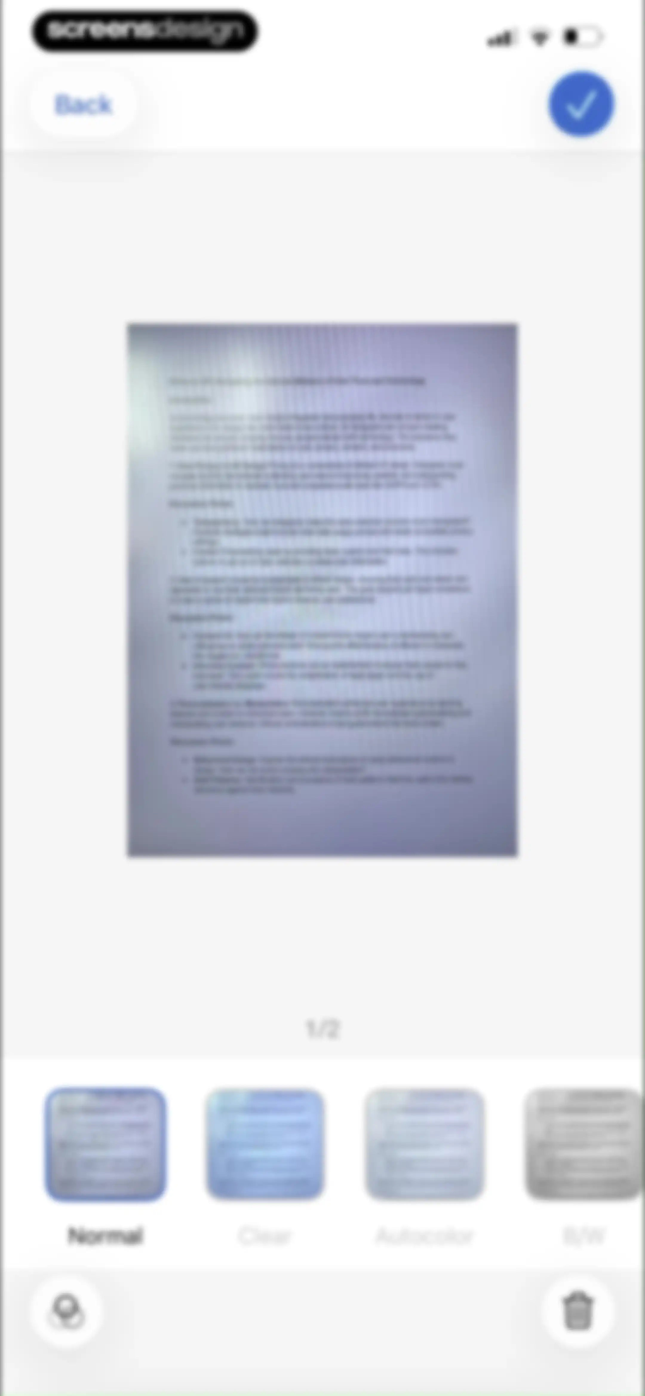 PDF Editor: Read, Scan & Sign screen 81