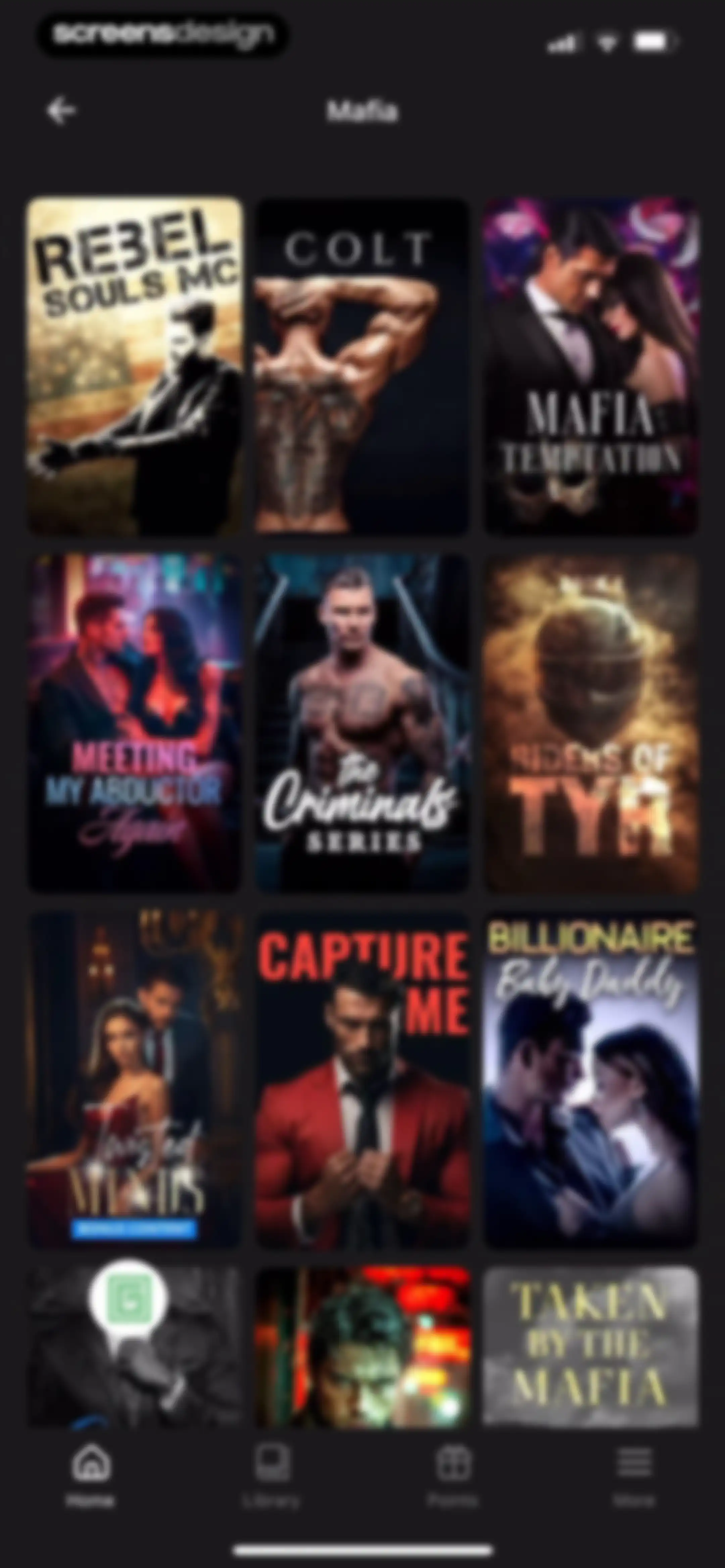 Galatea: Books & Audiobooks screen 68