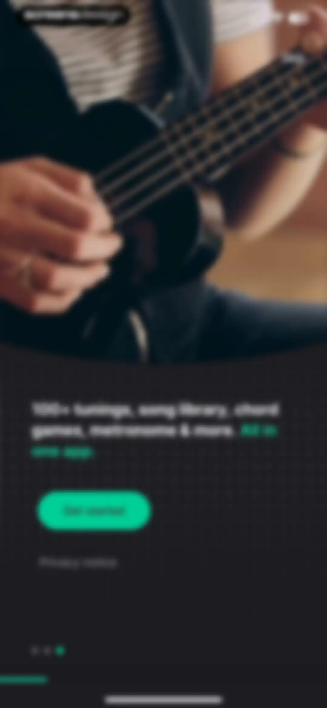 GuitarTuna: Tune & Play Guitar screen 5