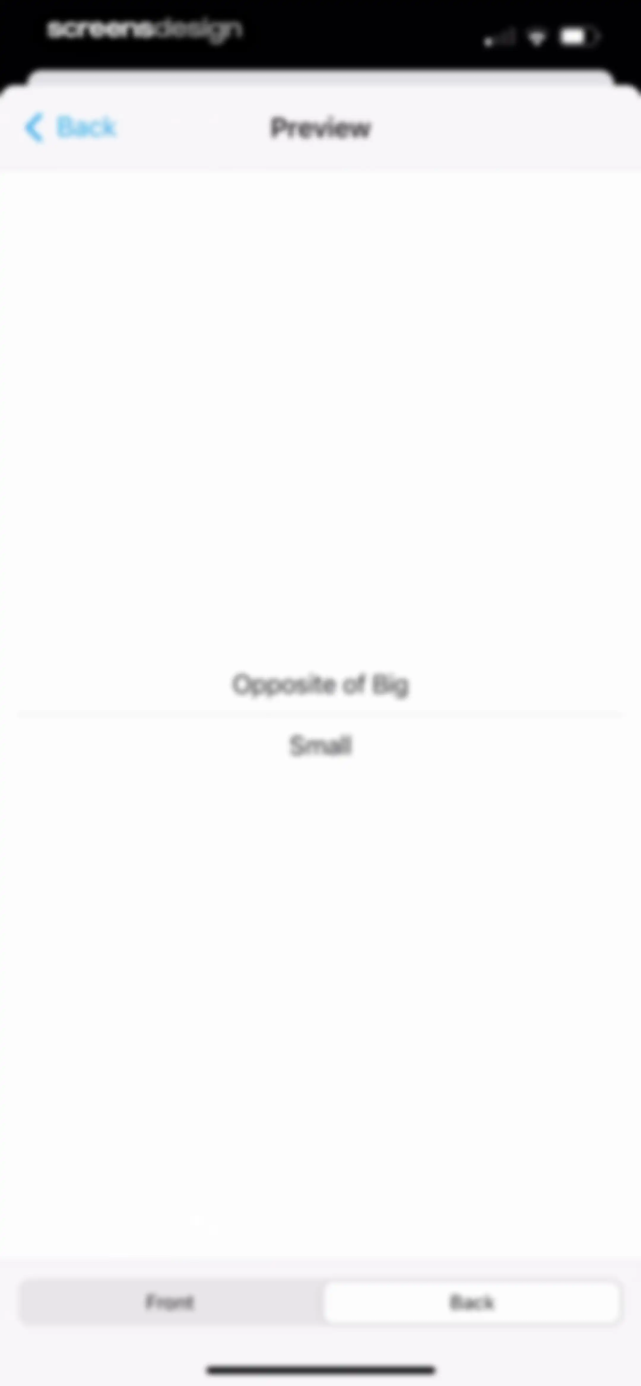 AlgoApp - Flashcards screen 28