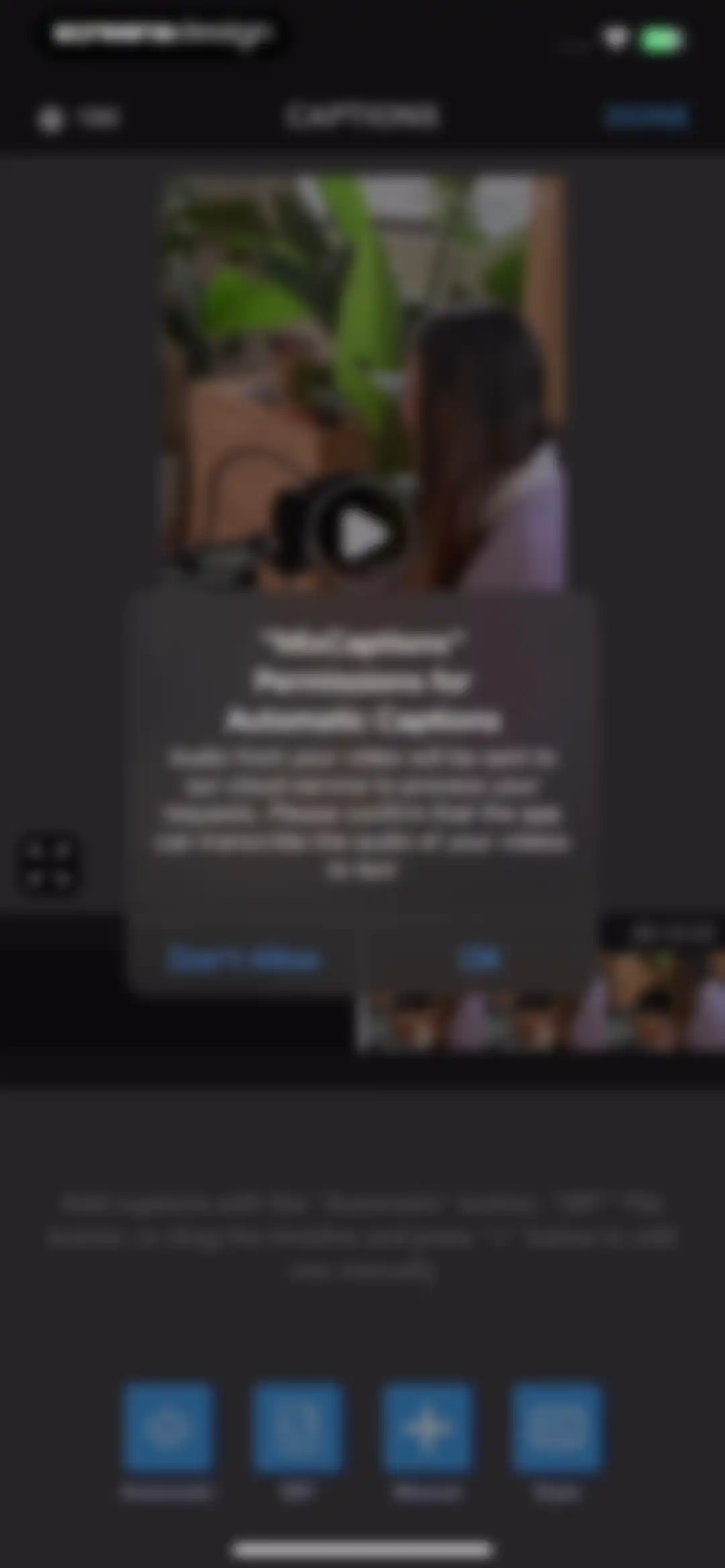 MixCaptions: Video Captions screen 17