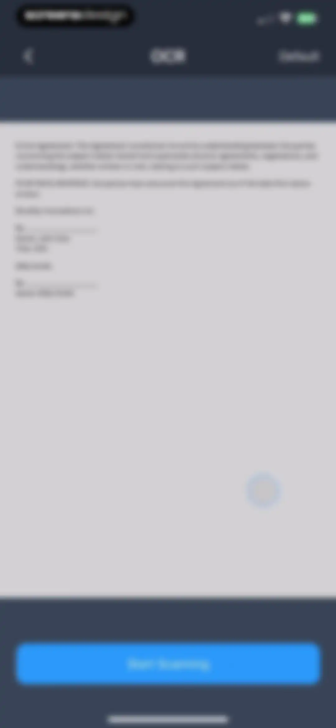 SuperScan - PDF Scanner App screen 19