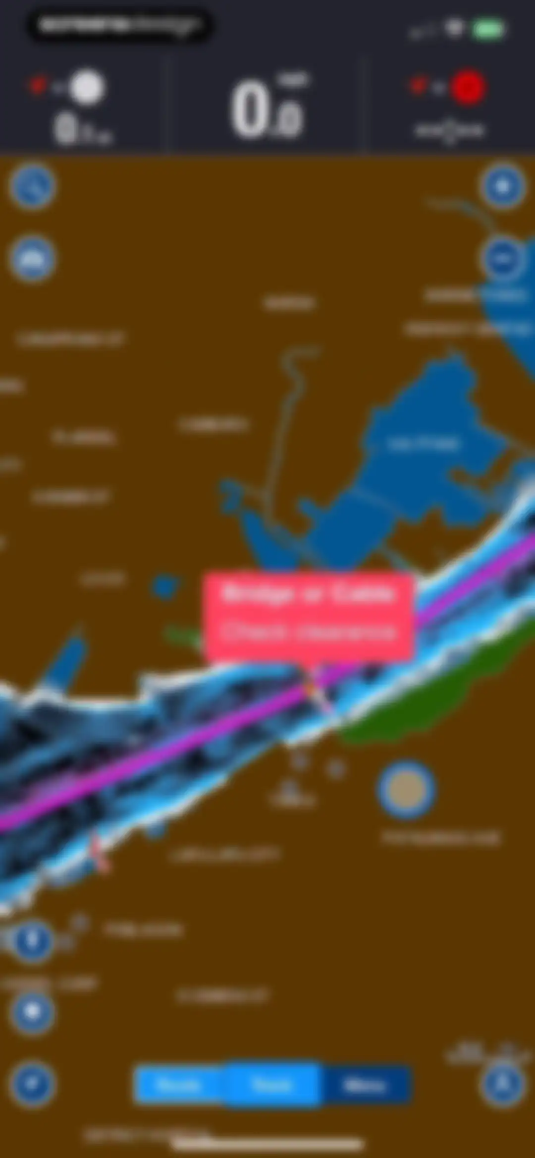 Navionics® Boating screen 59