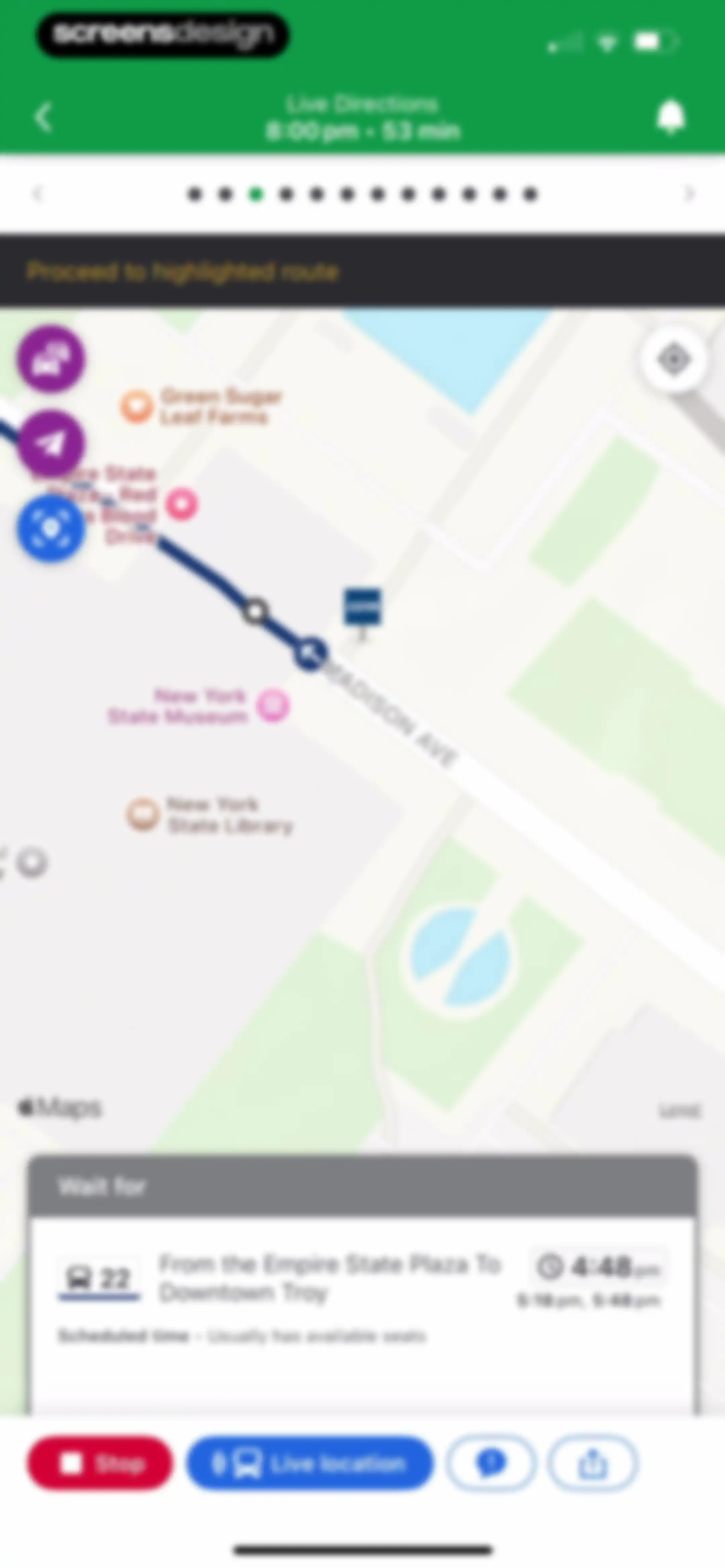 Moovit: Bus & Transit Tracker screen 62