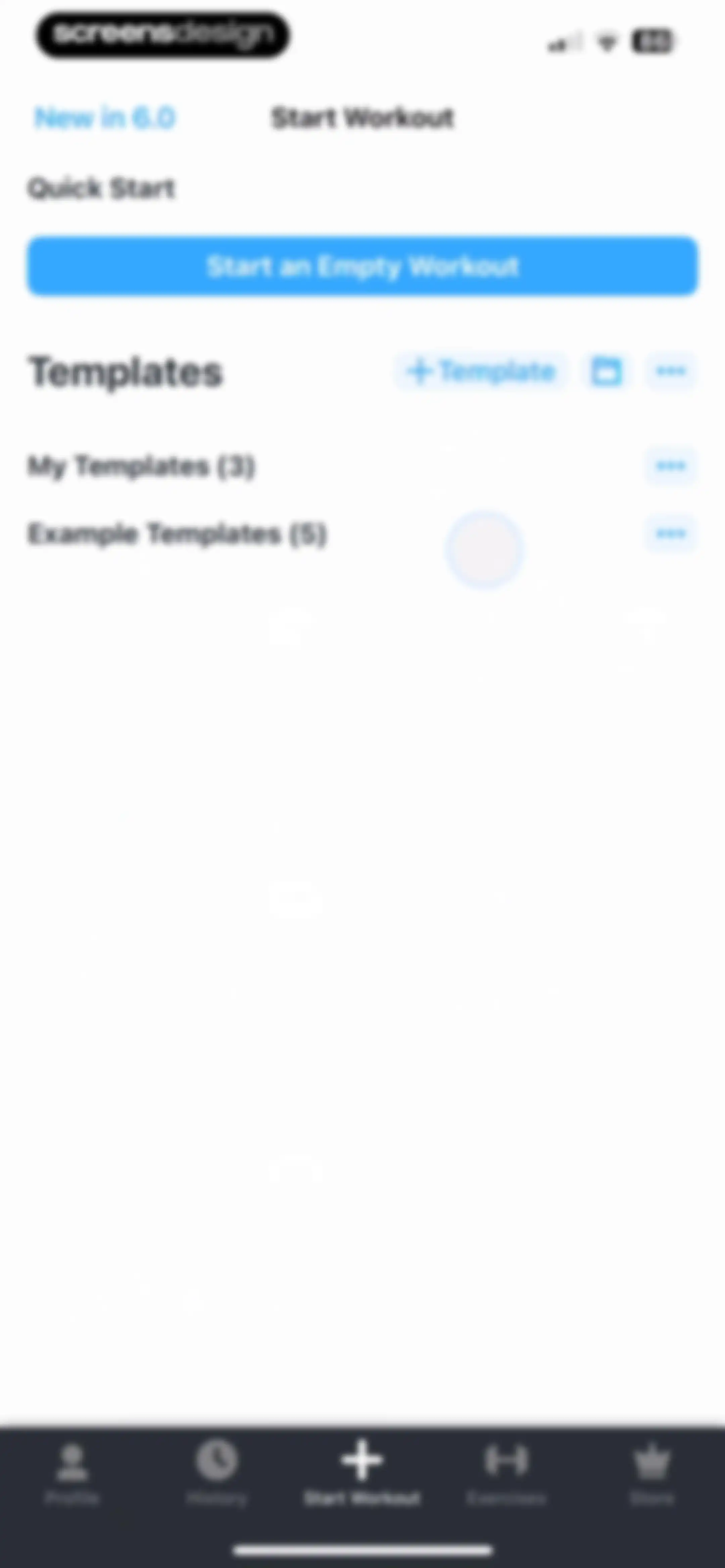 Strong Workout Tracker Gym Log screen 81