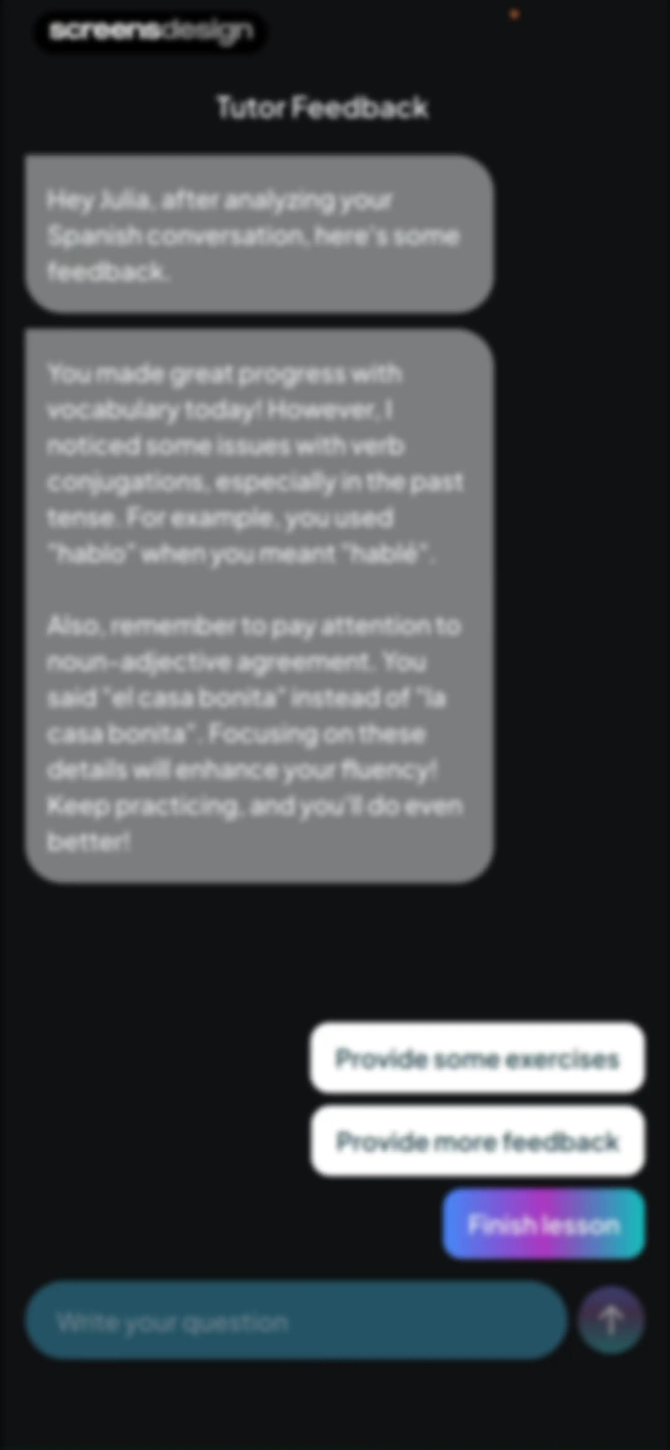 Jumpspeak | Language Learning screen 128