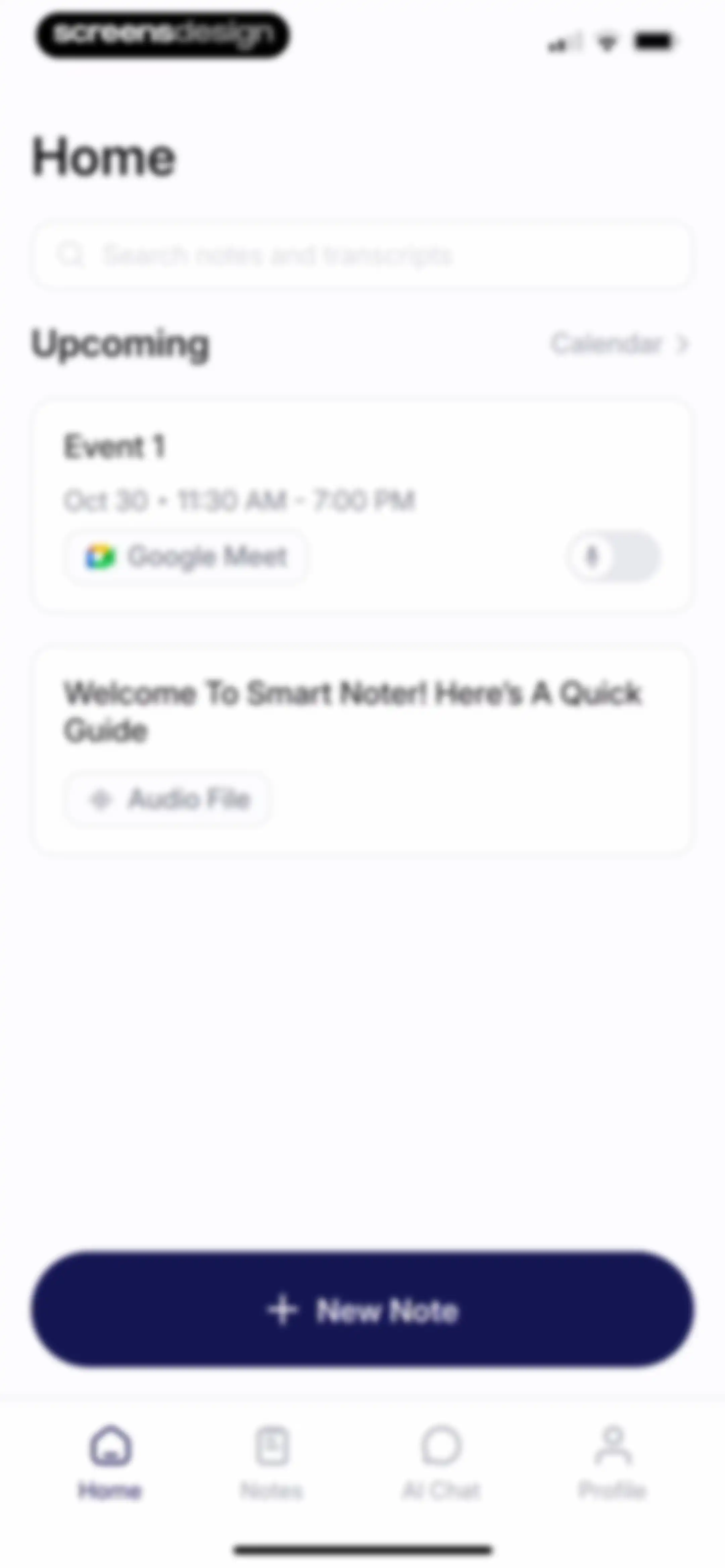 Smart Noter - AI Note Taker screen 17