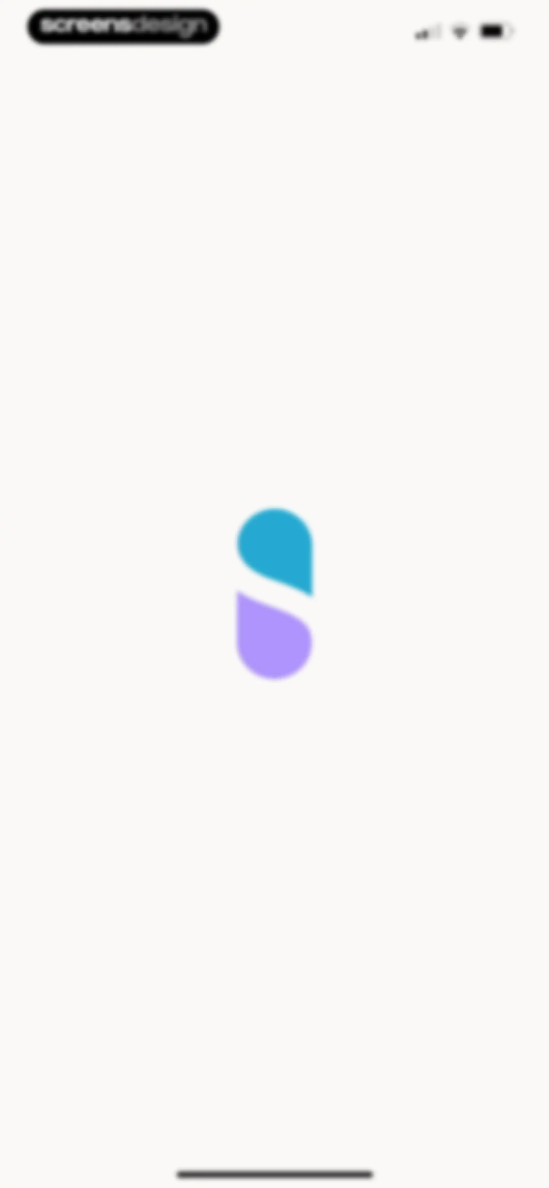 SuppCo: Supplement Scanner screen 1