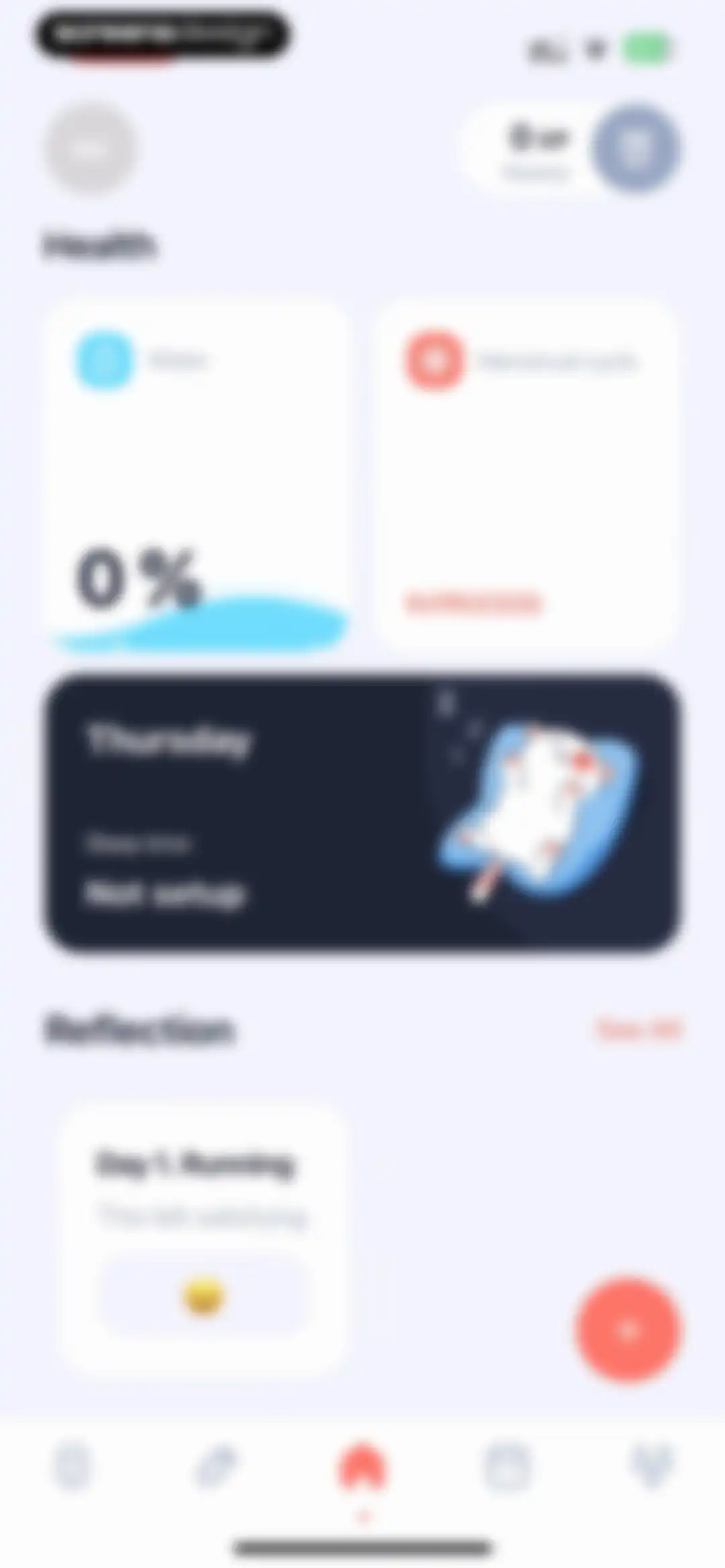 Reset: Holistic Fitness App screen 94