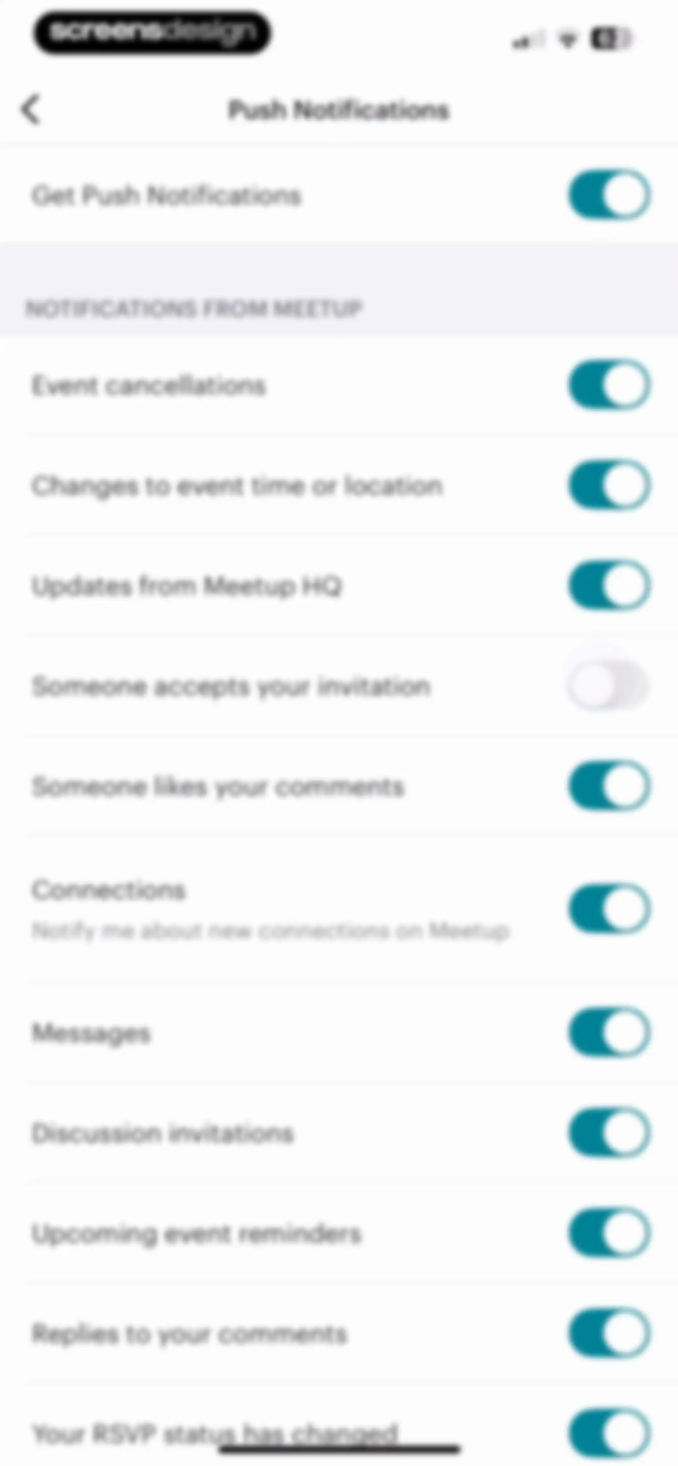 Meetup: Social Events & Groups screen 113