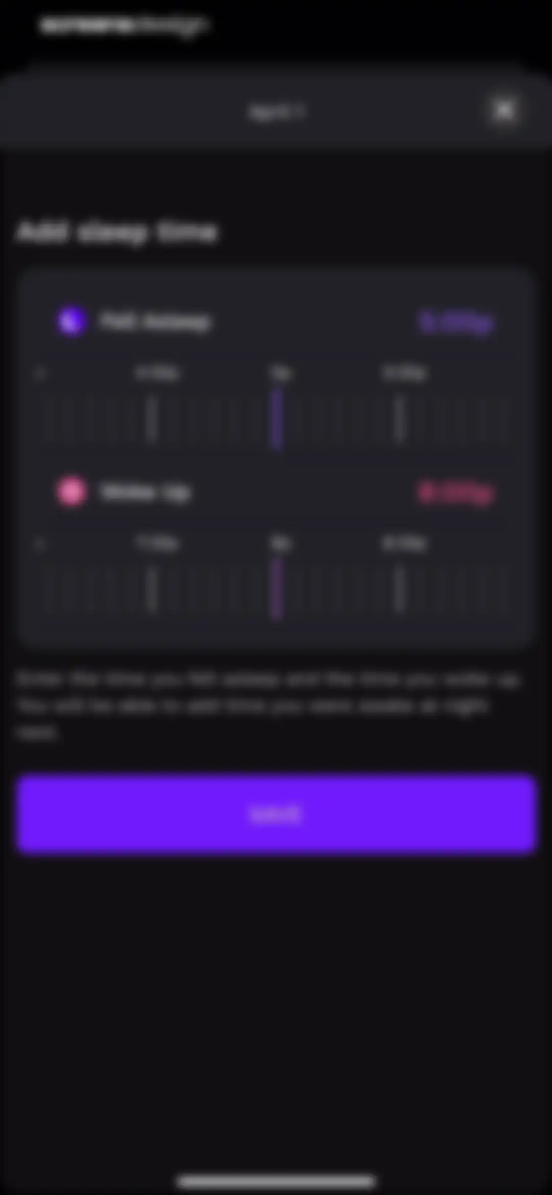 RISE: Sleep Tracker screen 131