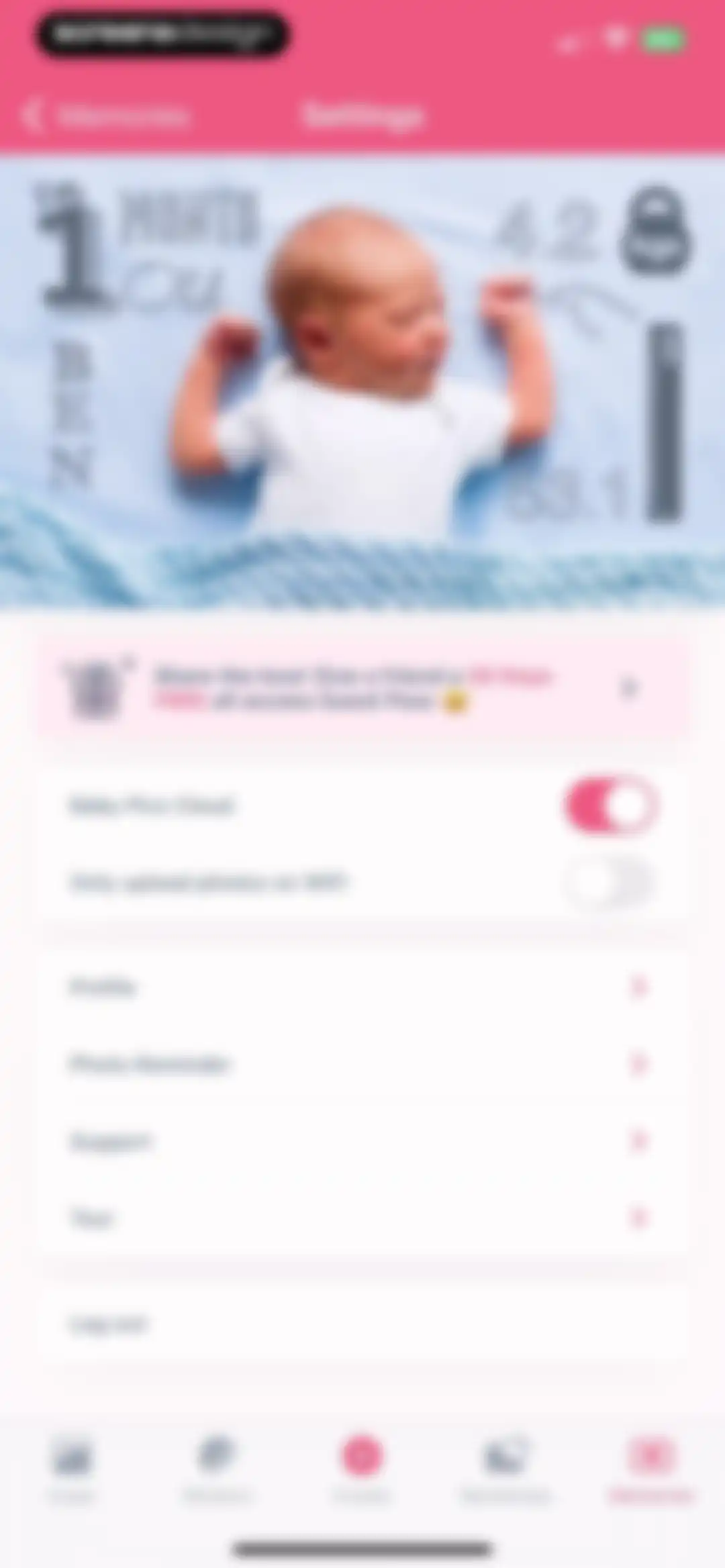 Baby Pics - AI Photo Editor screen 74