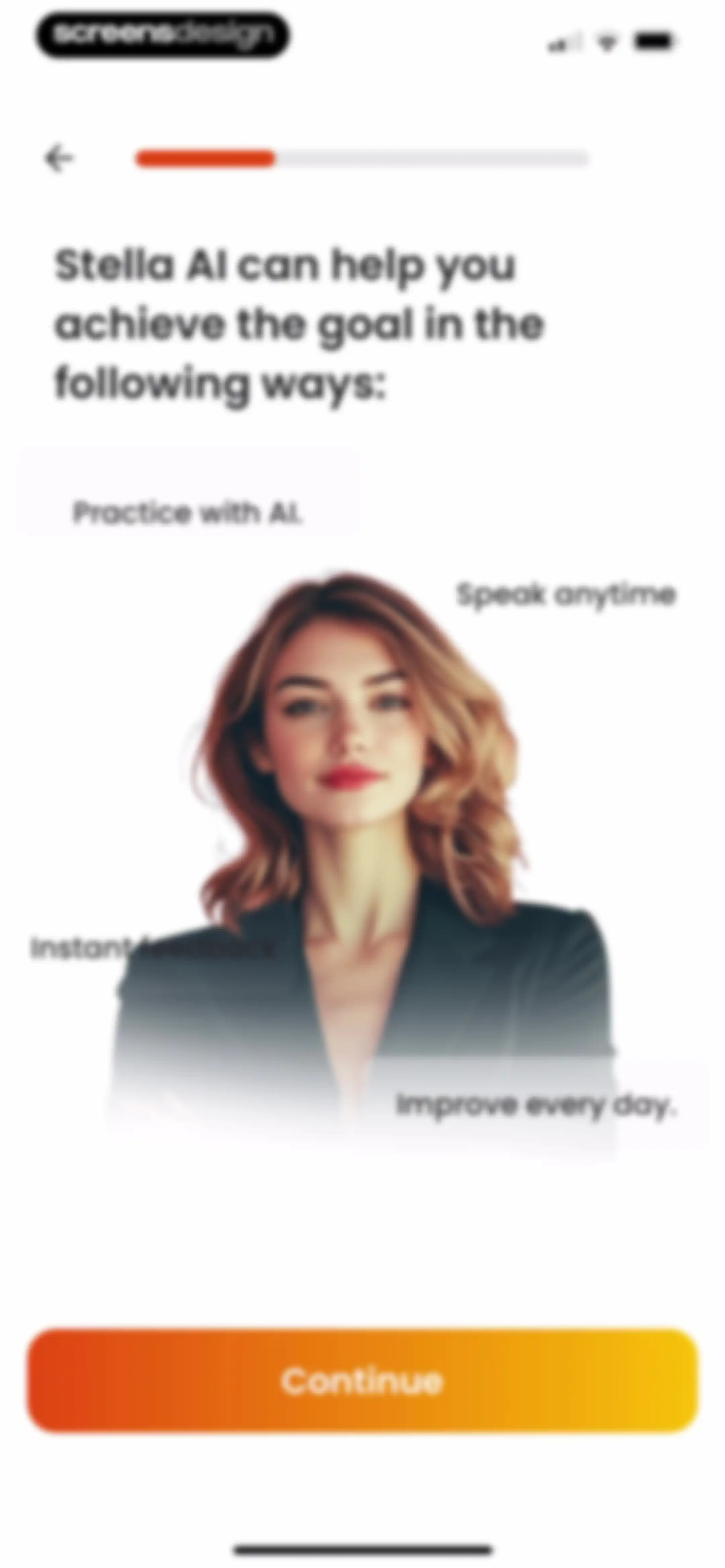 Stella: Learn Spanish AI screen 6