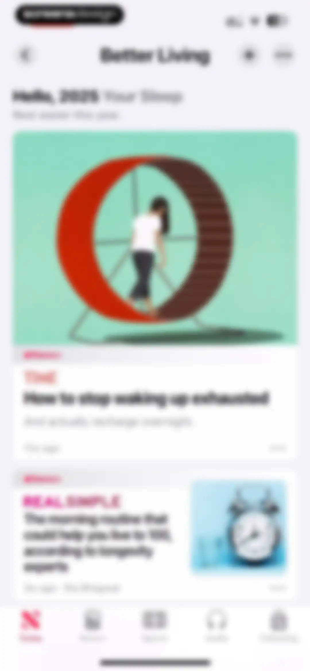 Apple News screen 32