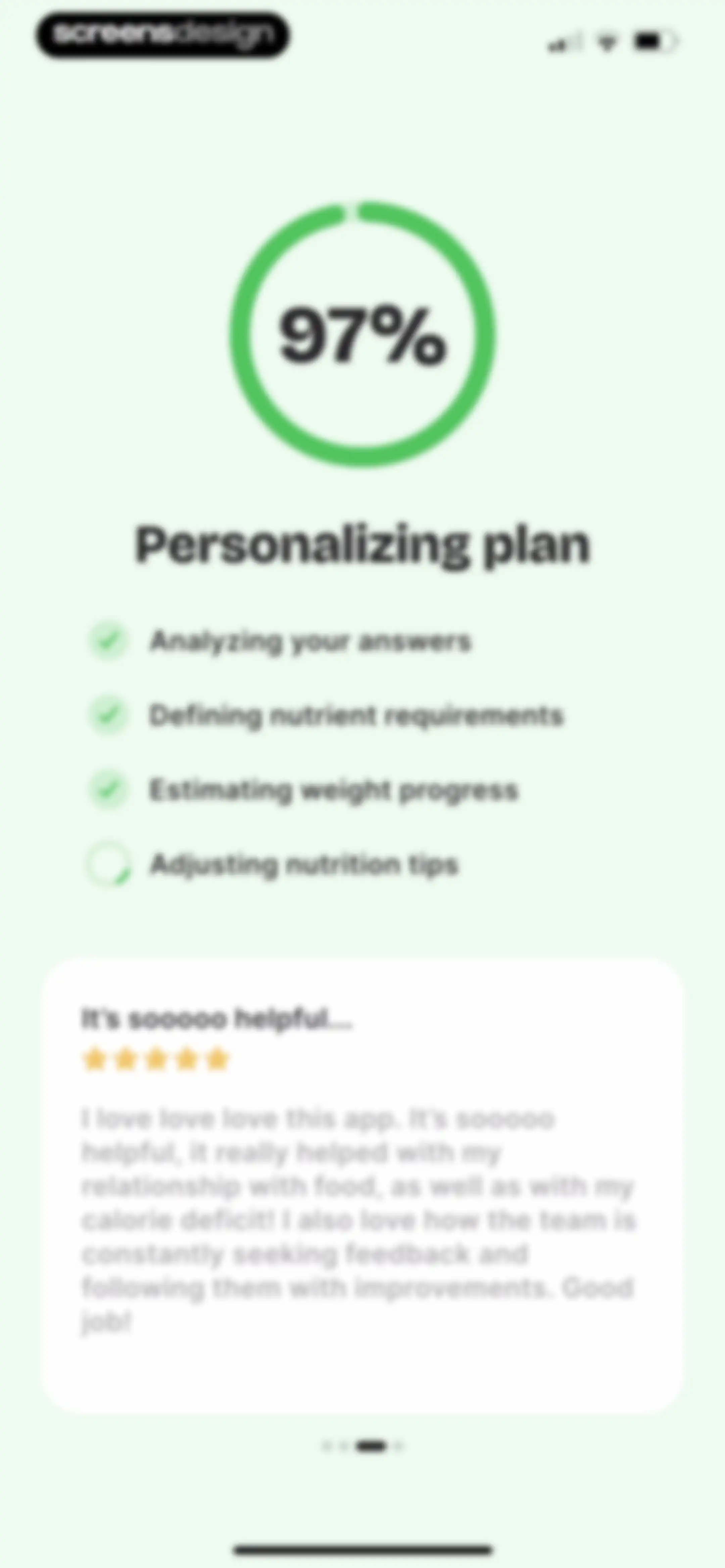 BitePal: Food Calorie Tracker screen 47