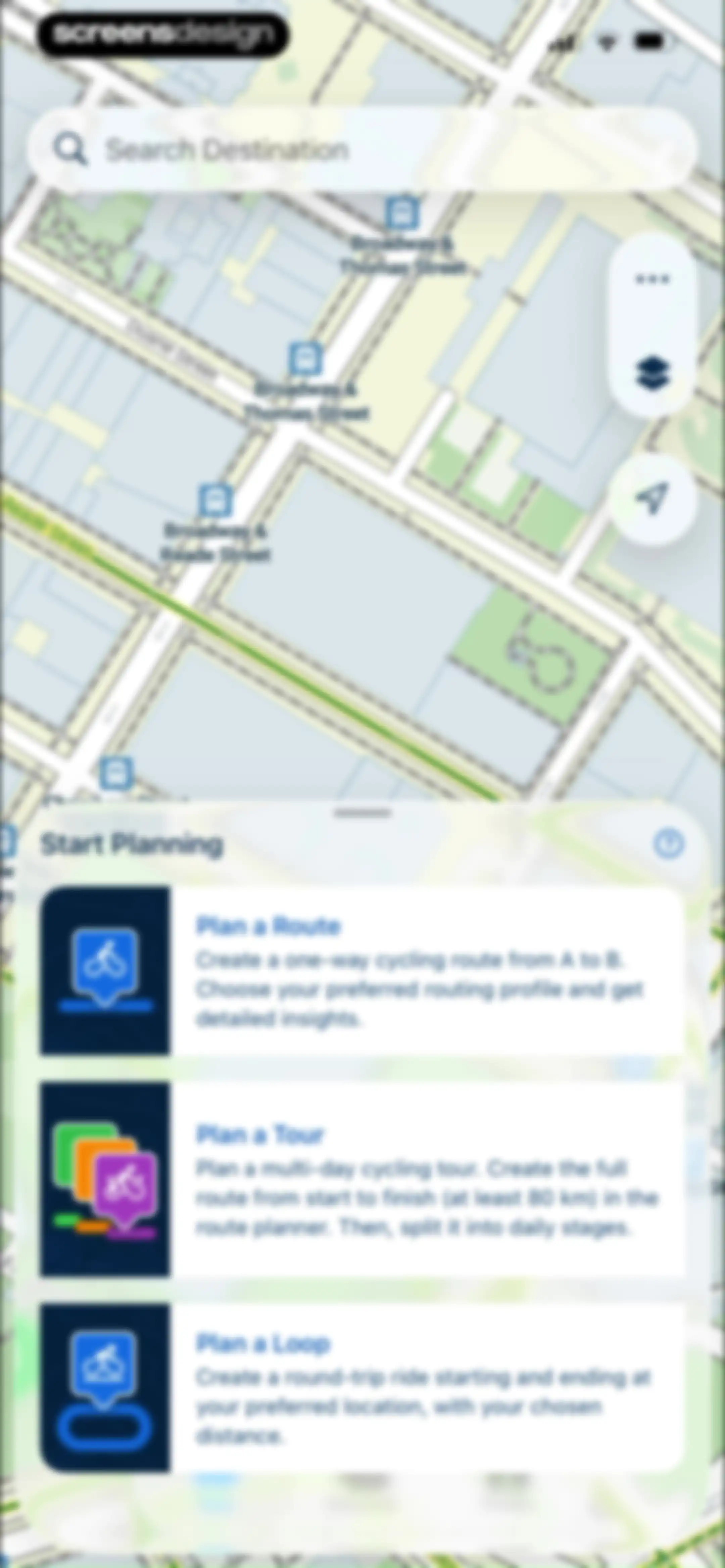Bikemap: Bicycle Tracker & GPS screen 40