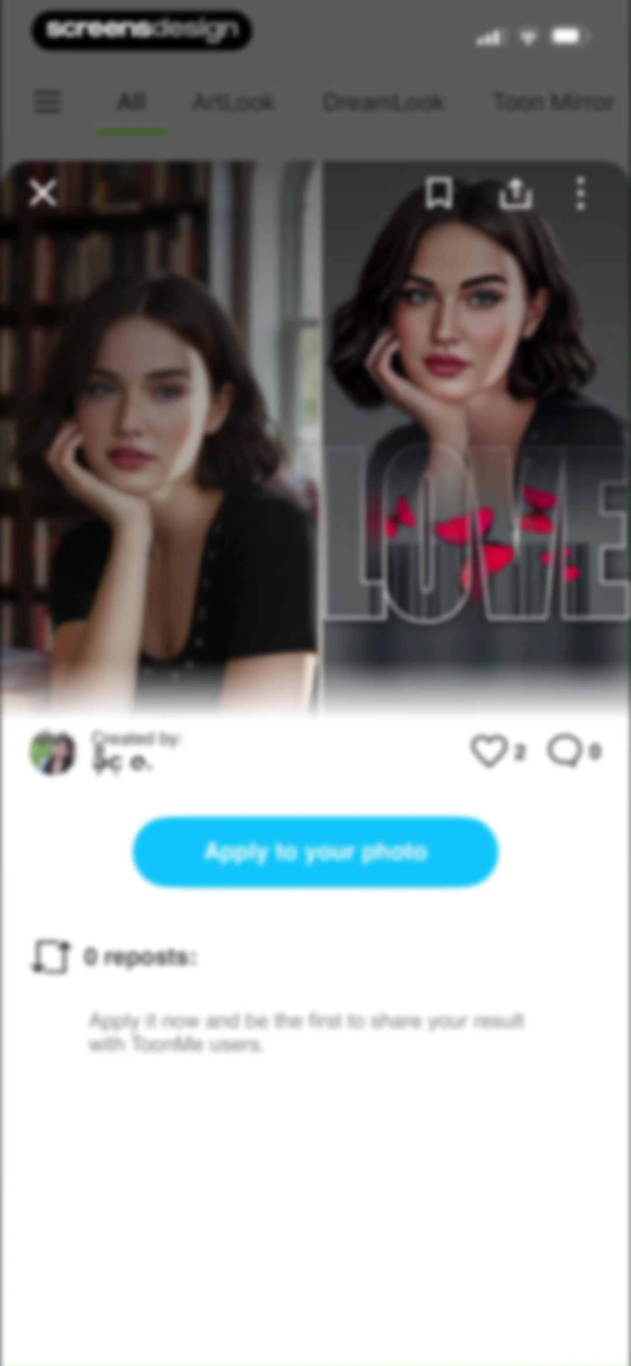 ToonMe: AI Cartoon Face Maker screen 14