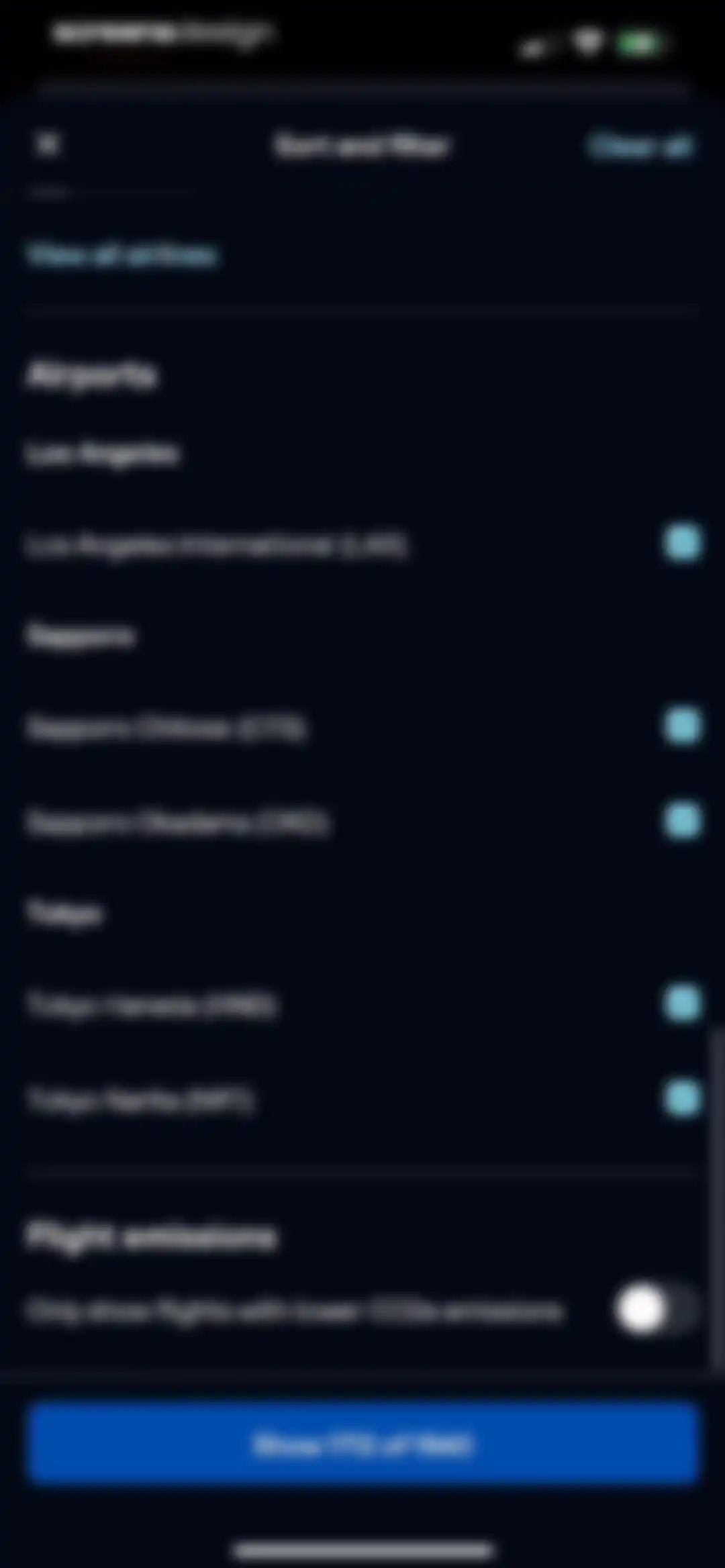 Skyscanner Flights & Travel screen 50