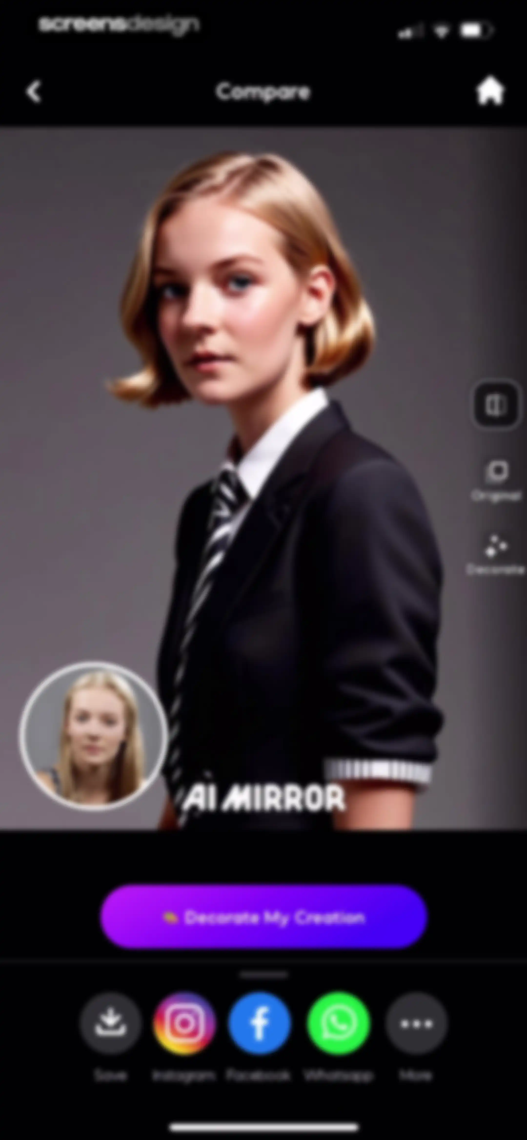 AI Mirror: AI Photo Editor screen 92