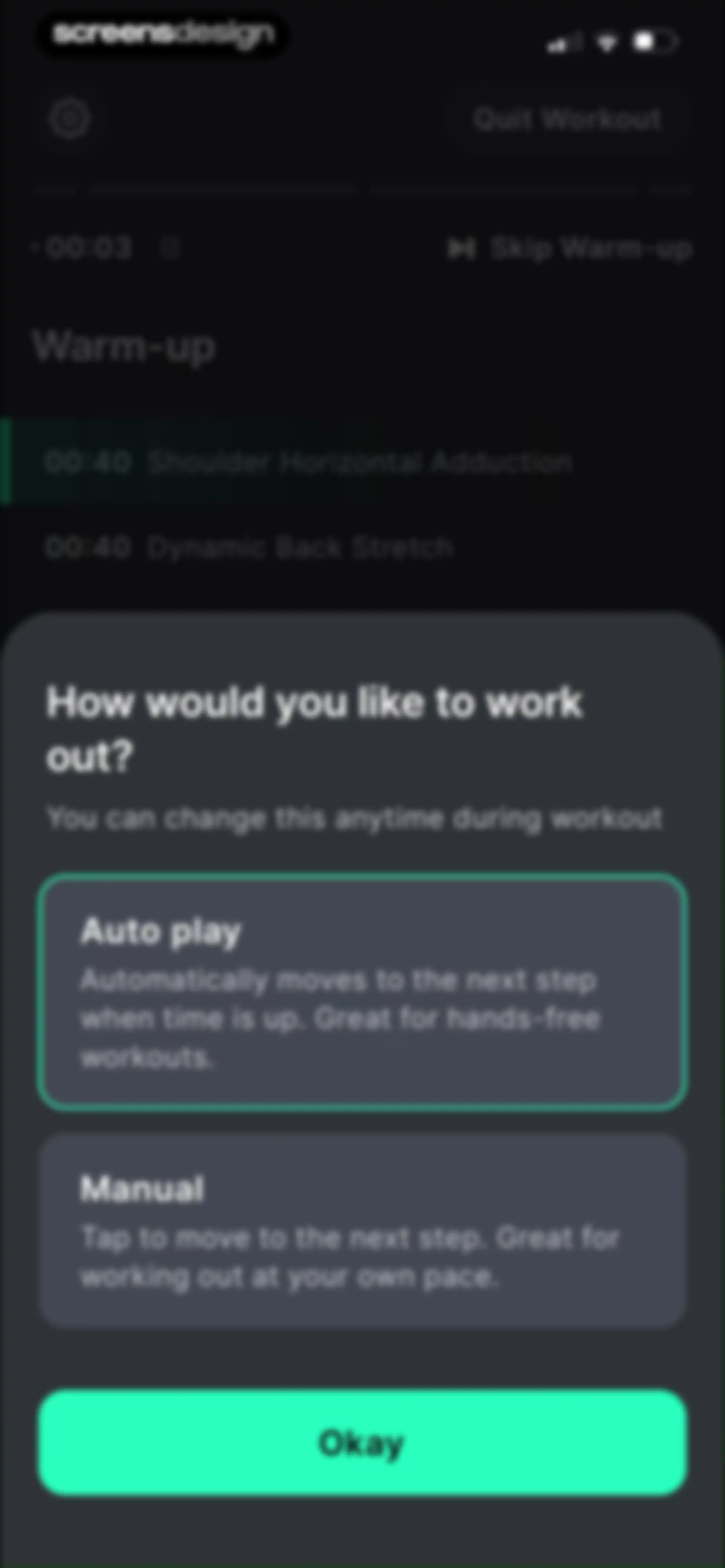 Planfit AI Gym Workout Planner screen 88