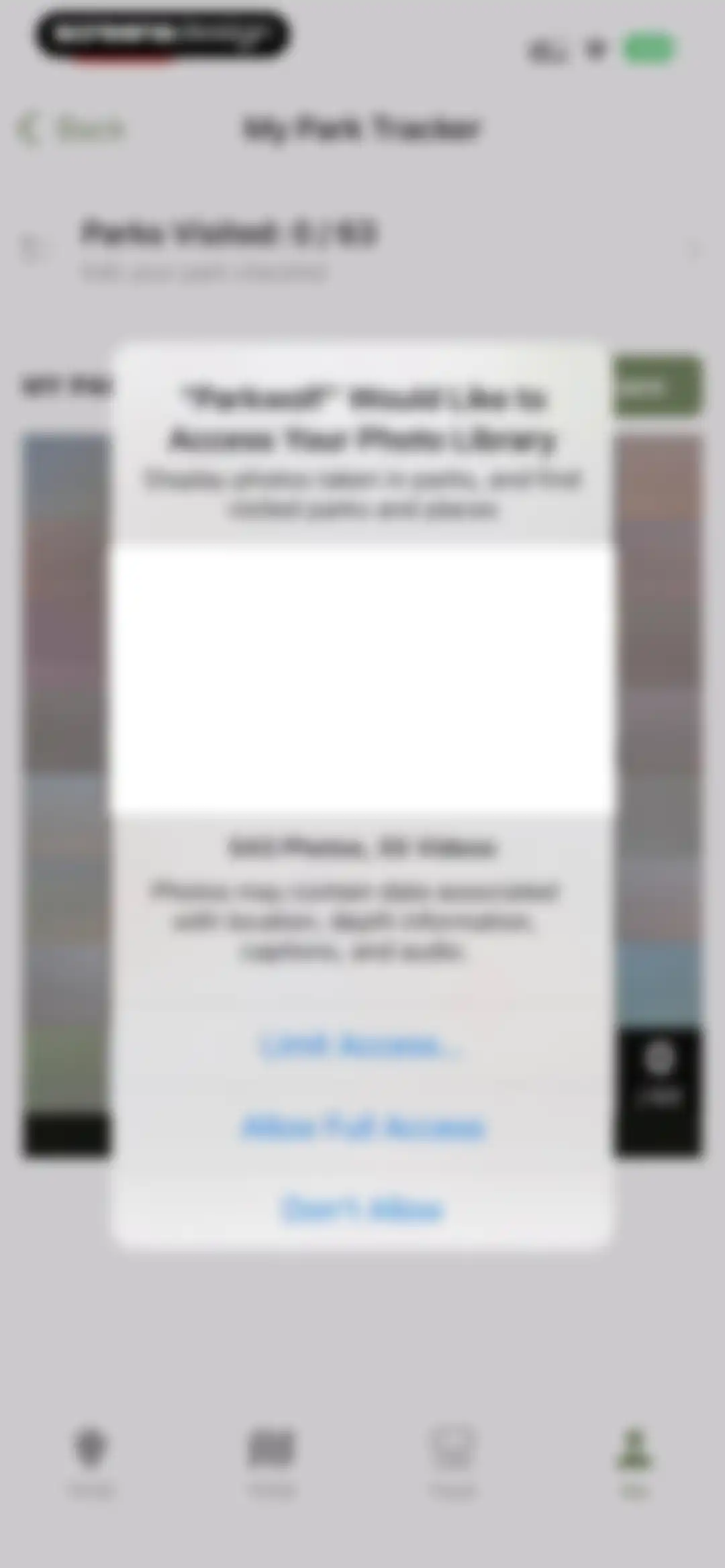 Parkwolf: National Park Guide screen 59