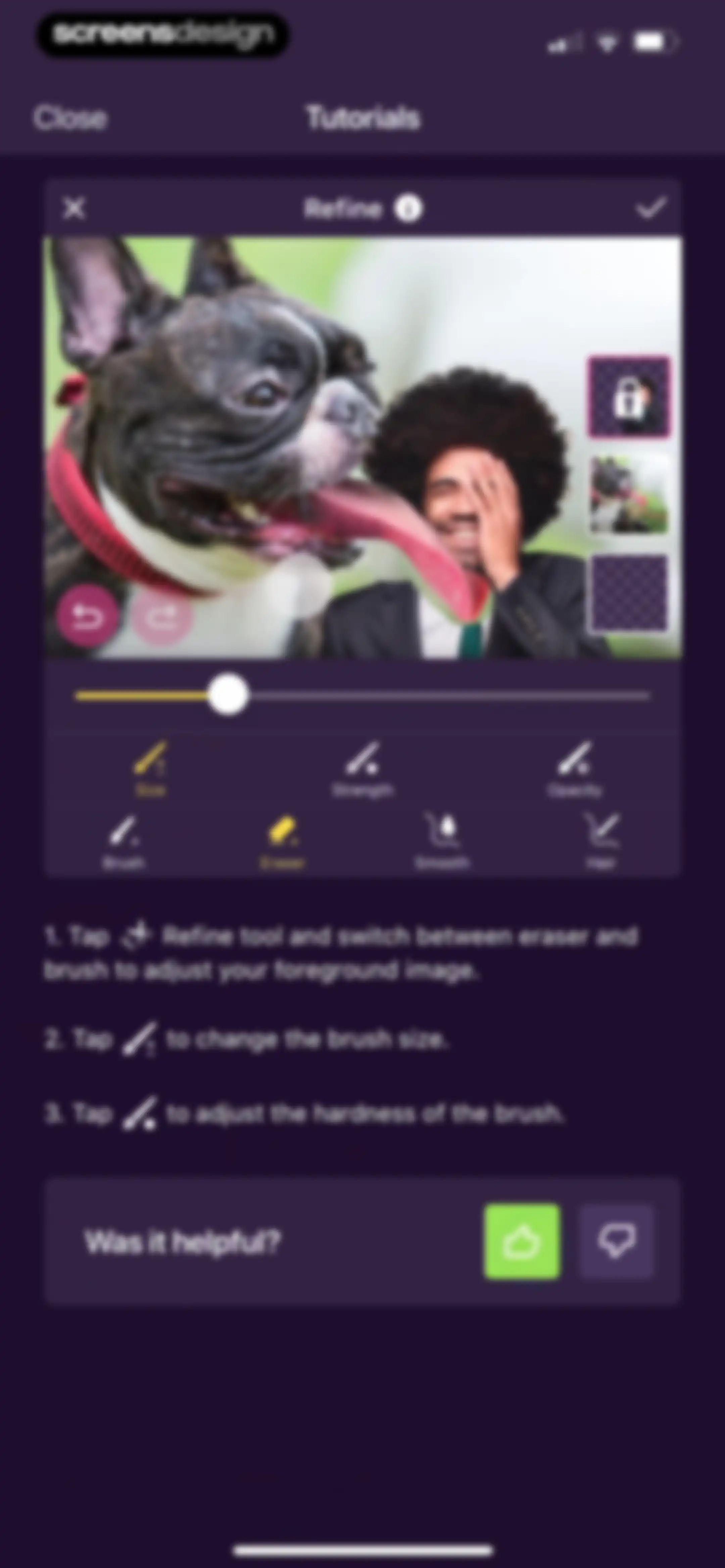 Pixomatic - AI Photo BG Eraser screen 56