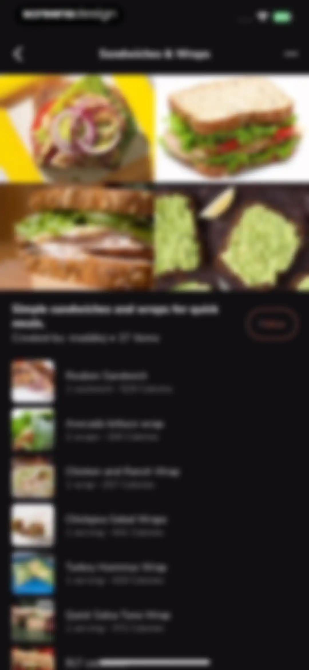 Eat This Much - Meal Planner screen 92