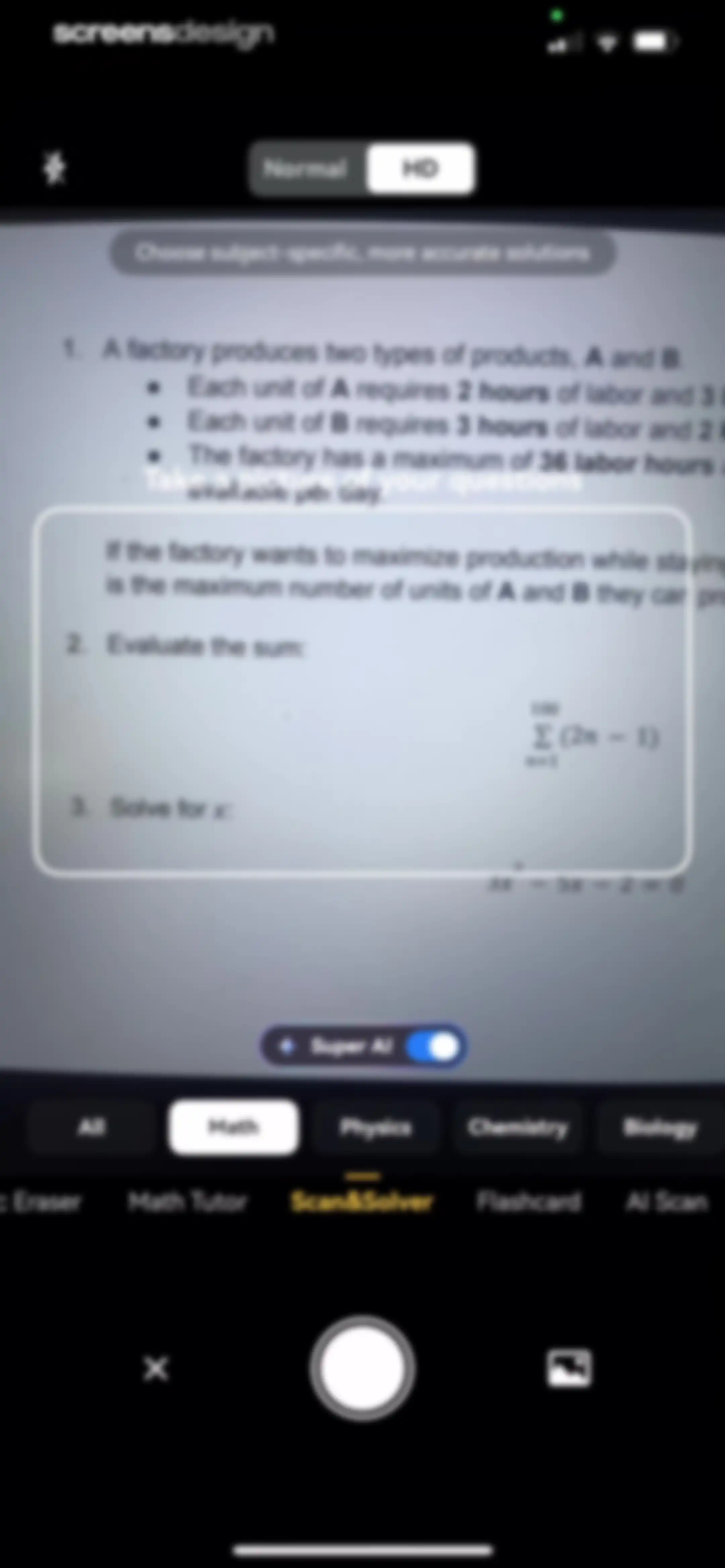 Quiz AI: AI Homework Helper screen 38