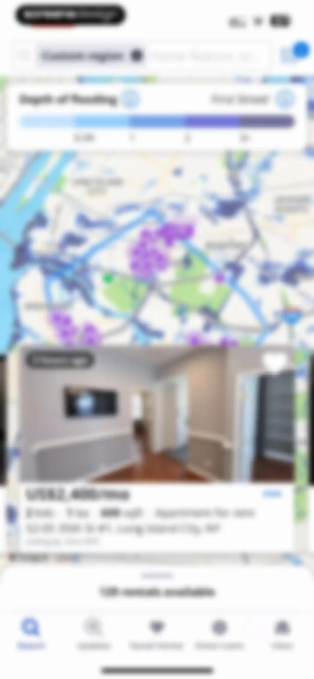 Zillow Real Estate & Rentals screen 121