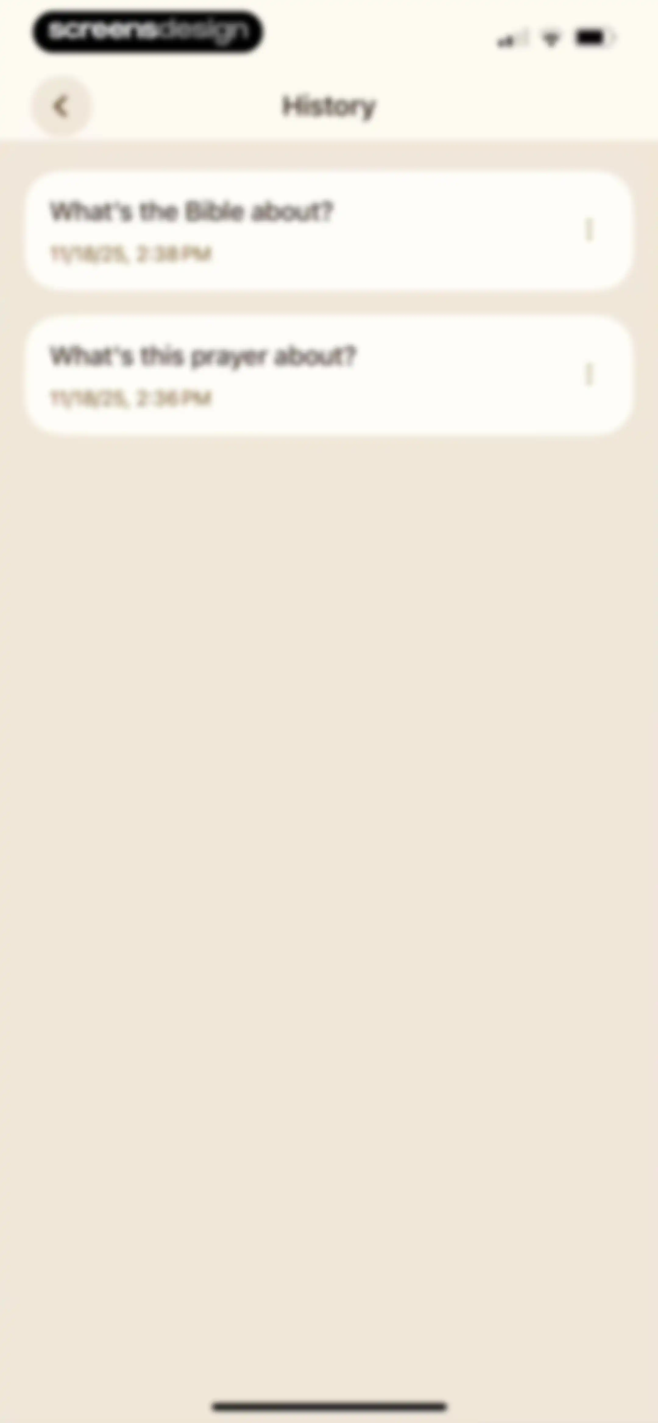 Faith Mentor - AI Bible Chat screen 40