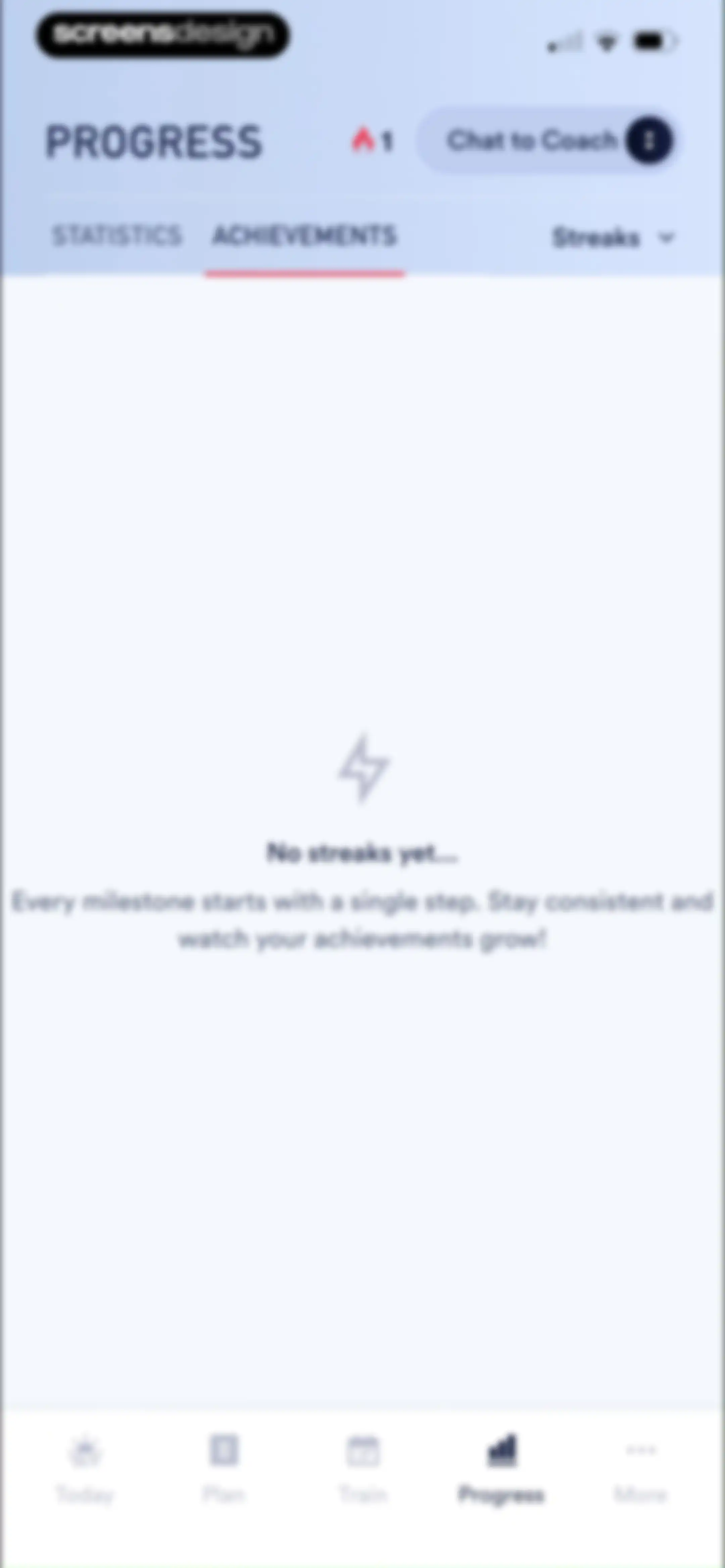 Coopah: The Run Coaching App screen 154