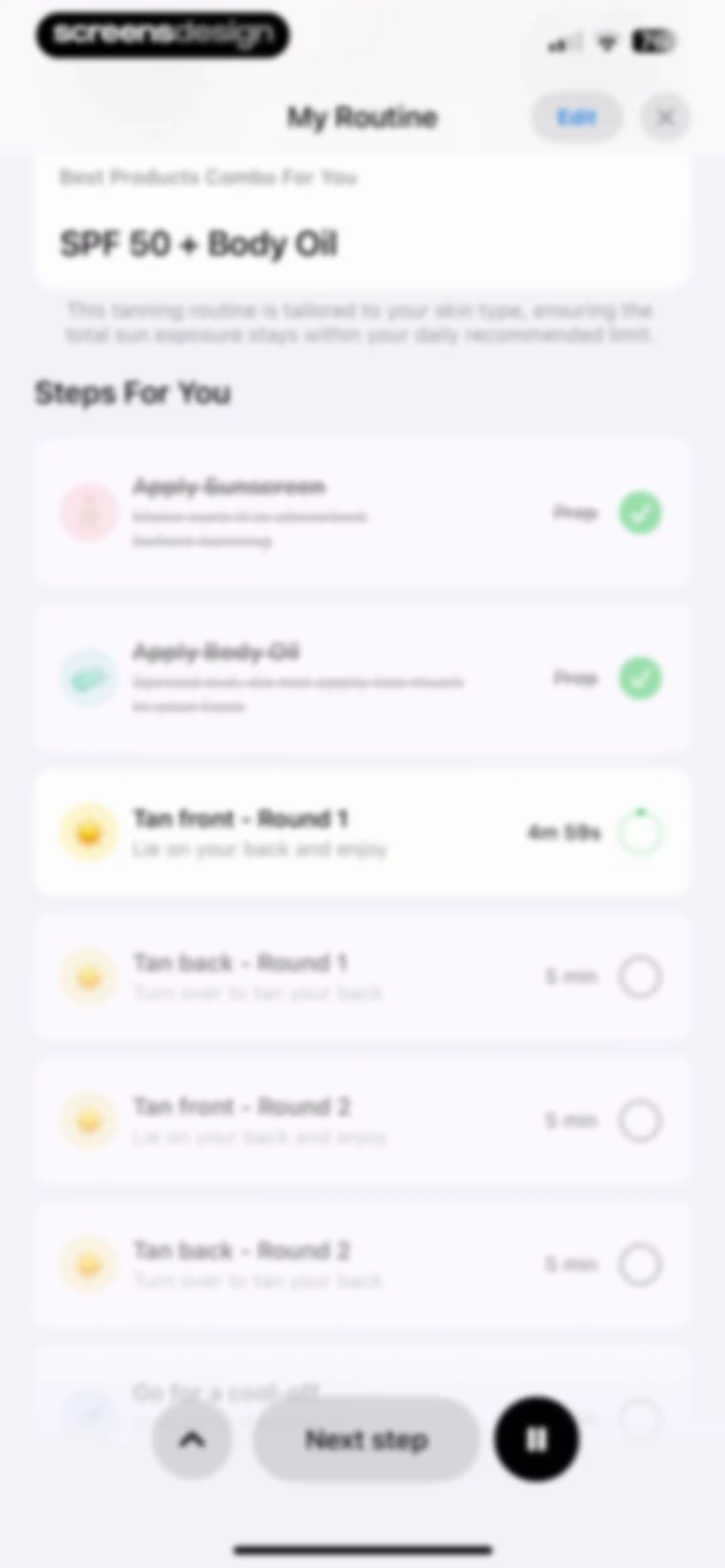 SunSafe: UV Index & Tanning screen 46