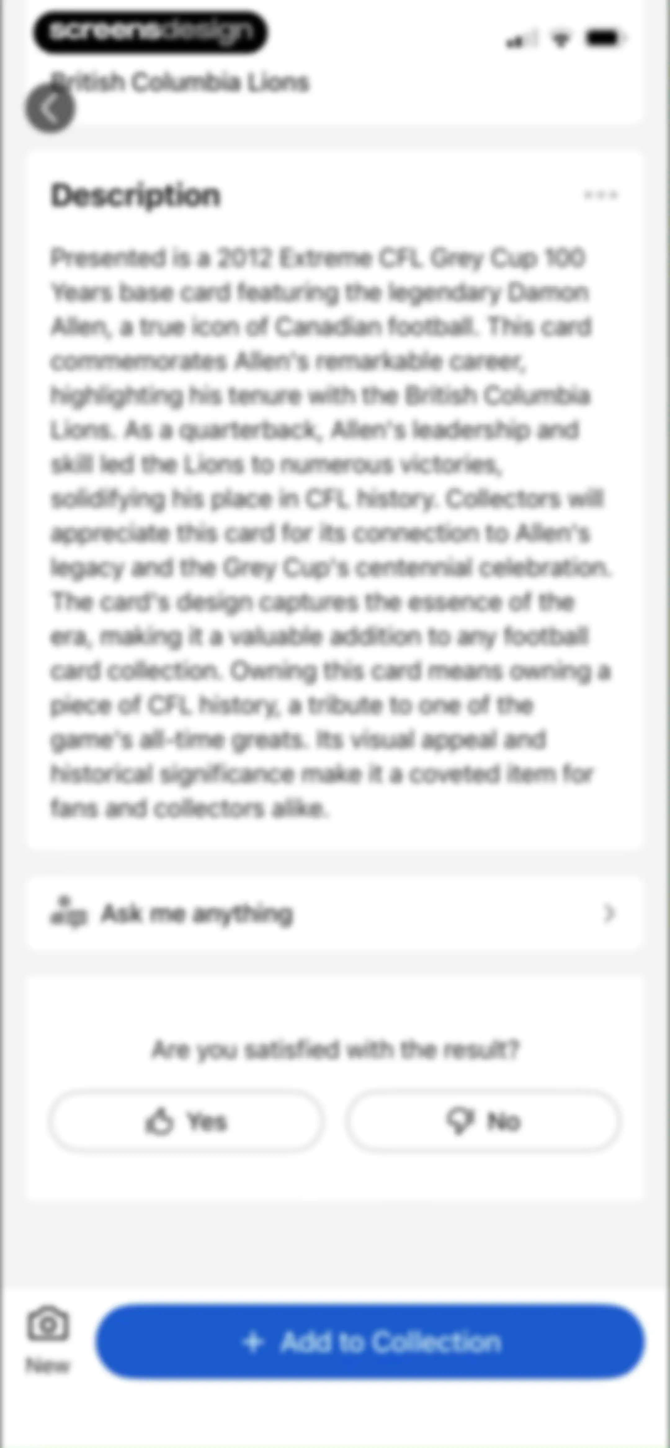 StarSnap: Sports Card Scanner screen 30