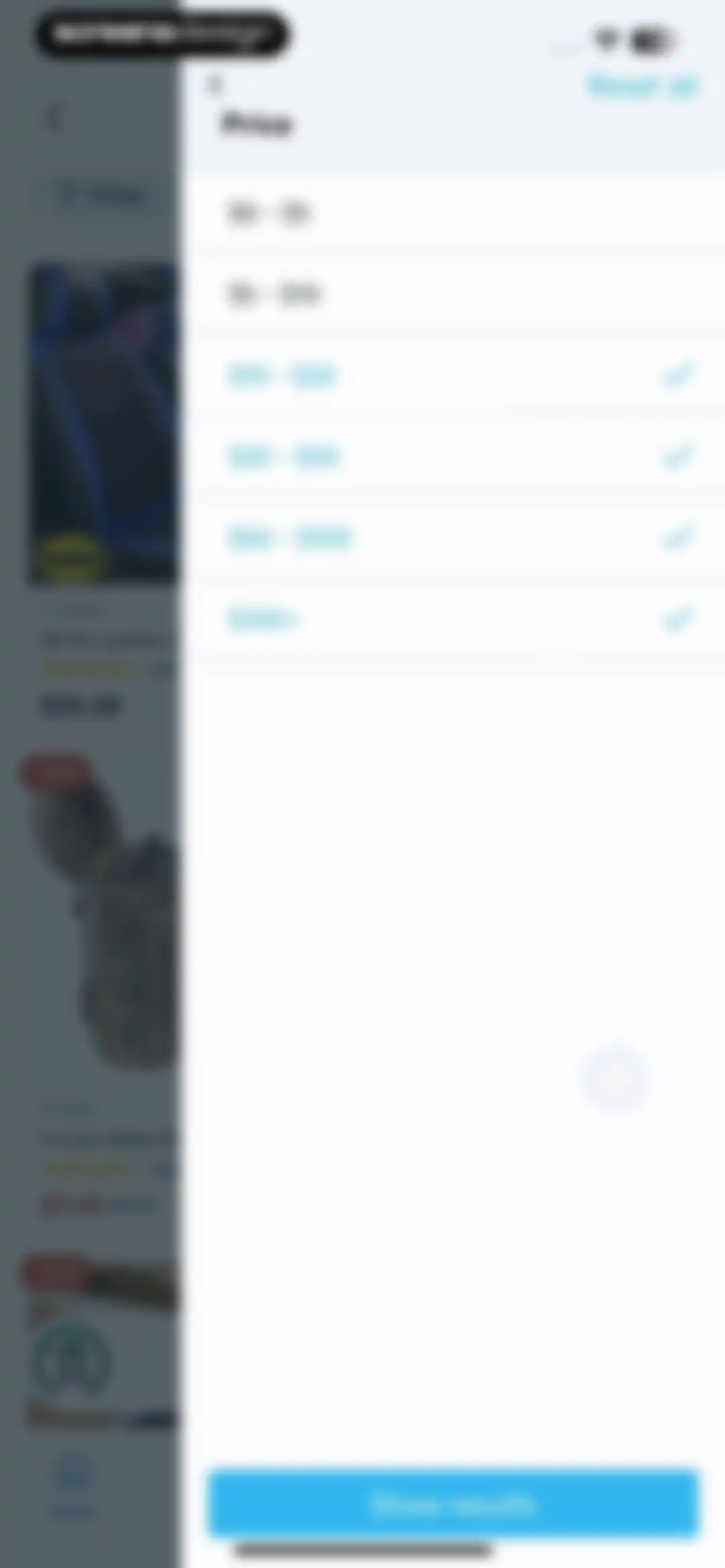 Wish: Shop and Save screen 73