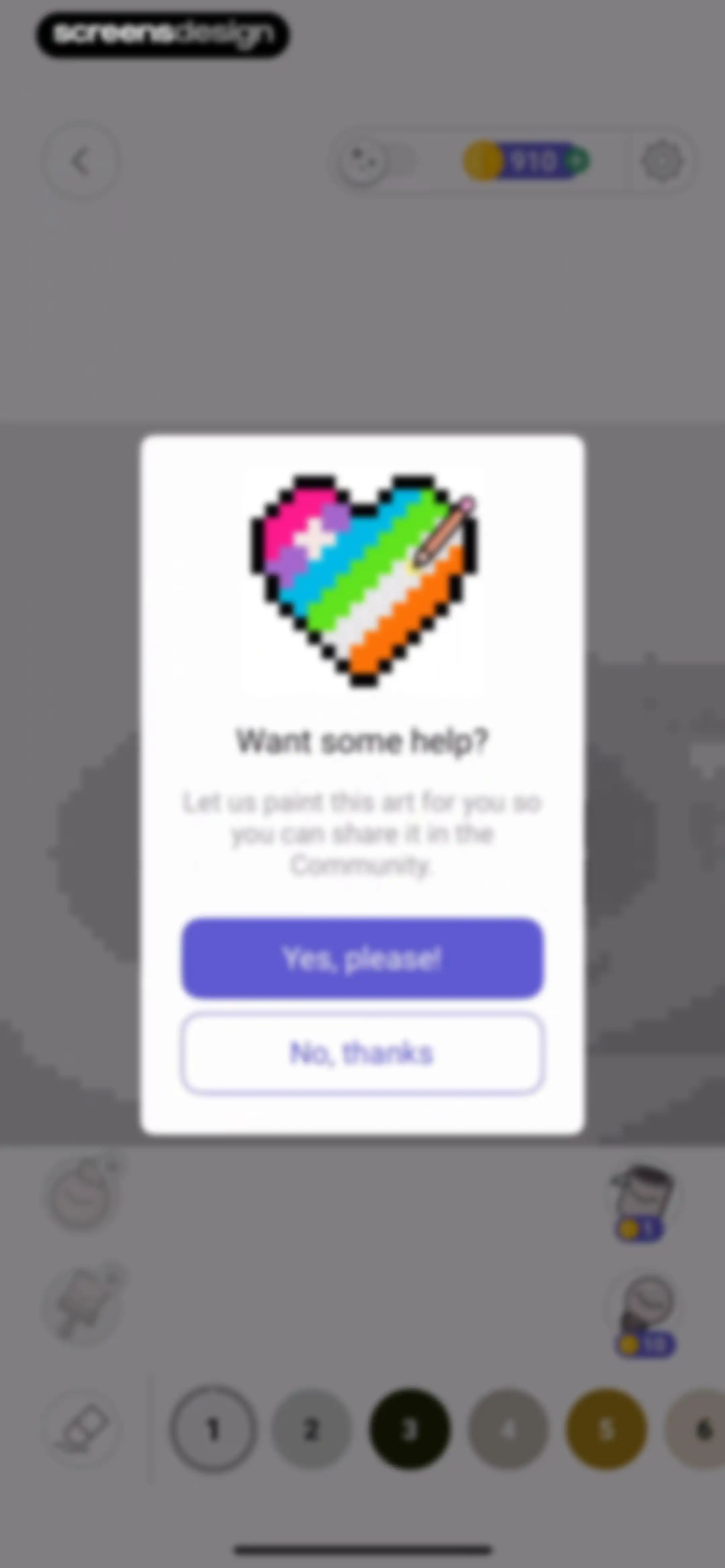 Color by Number：Coloring Games screen 64