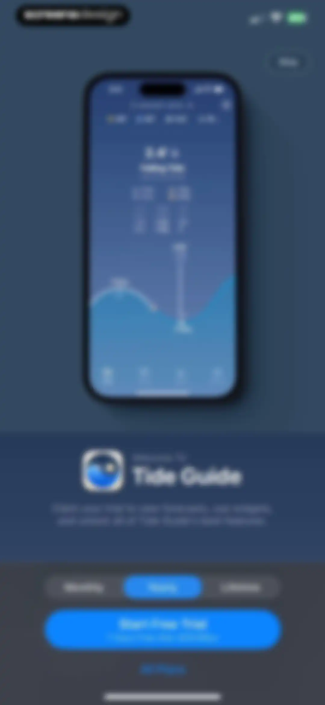 Tide Guide: Charts & Tables screen 2