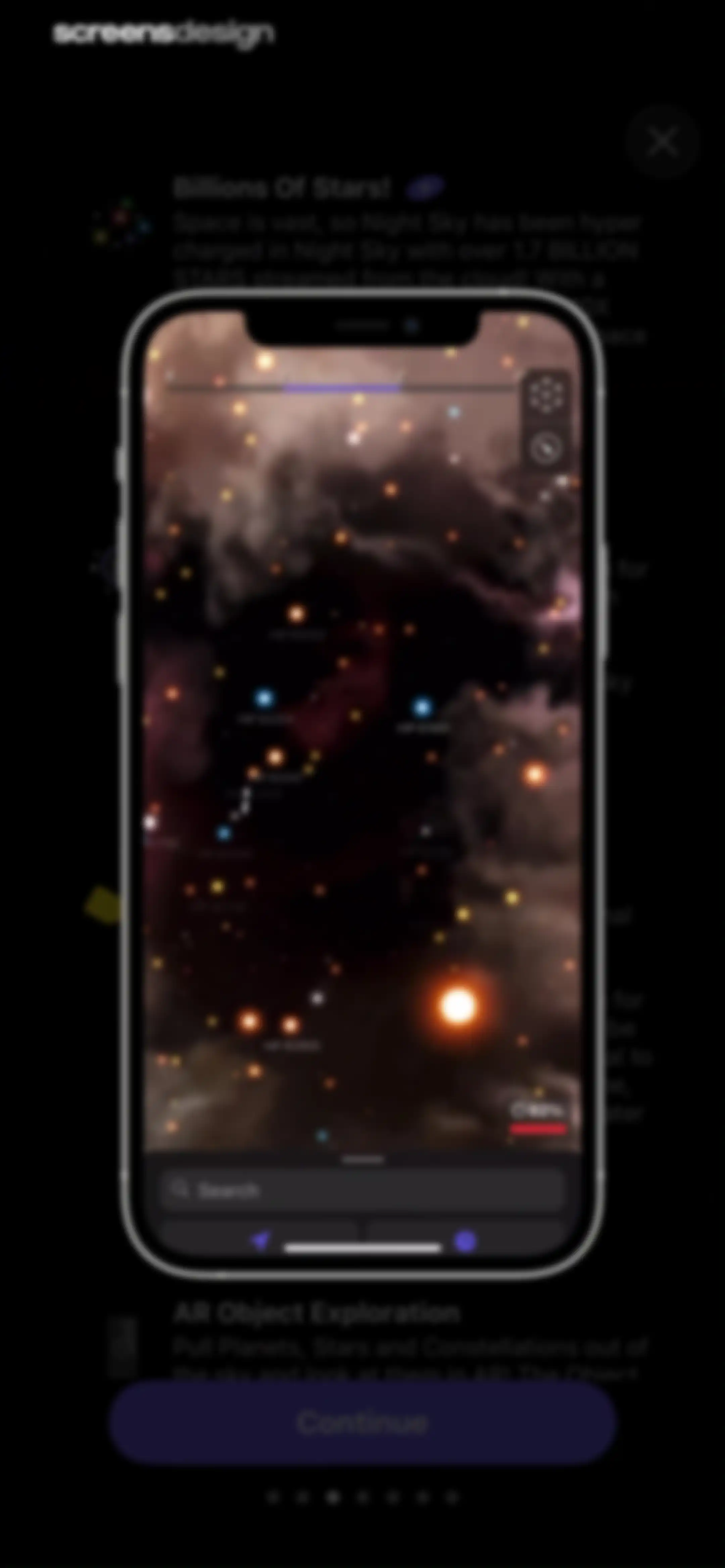 Night Sky screen 4