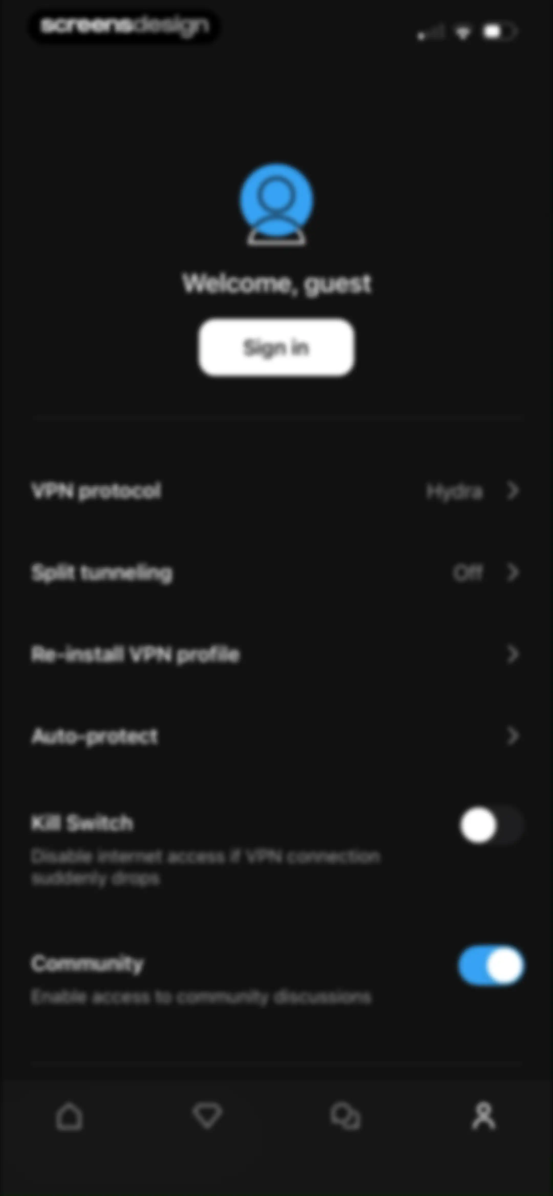 VPN Hotspot Shield: Secure VPN screen 41