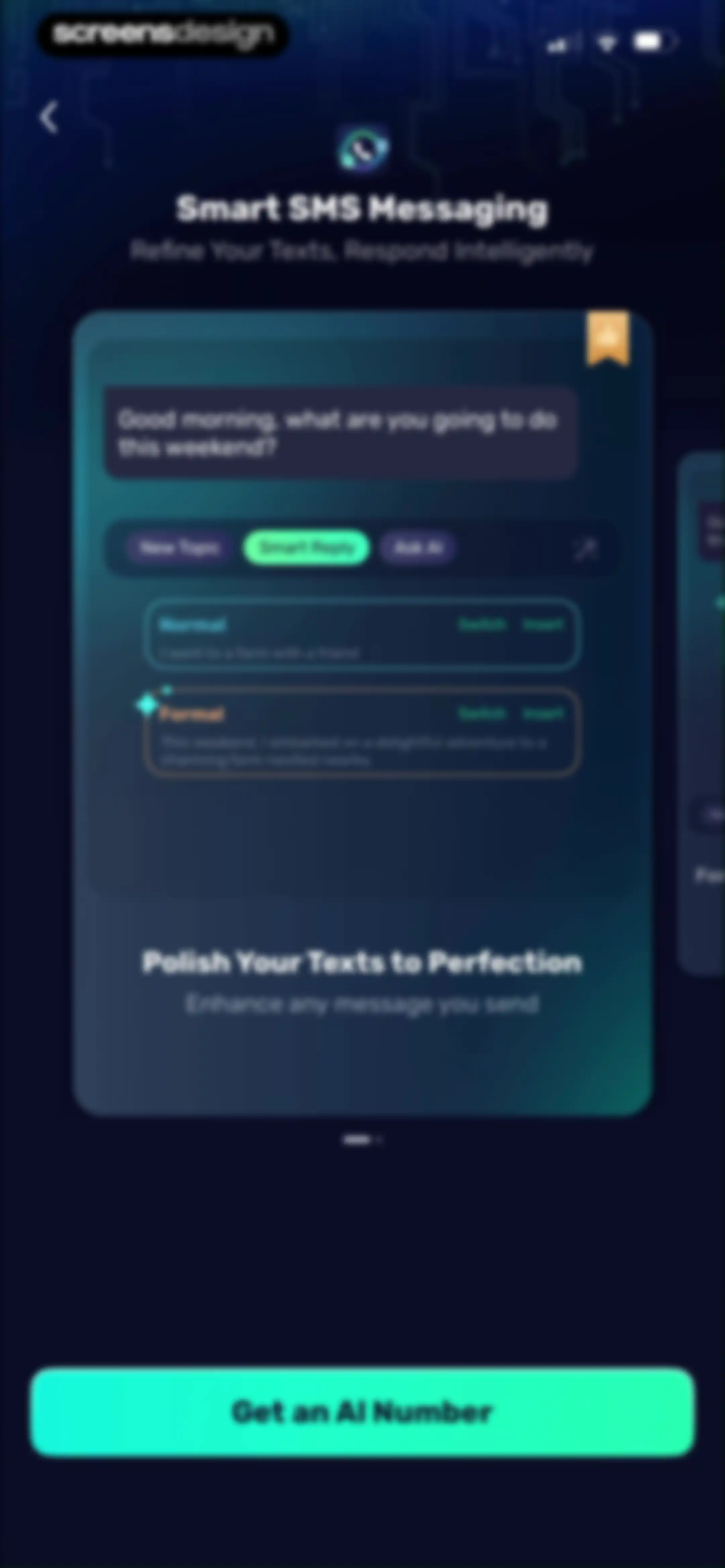 AI Phone:Call&Voice Translator screen 143