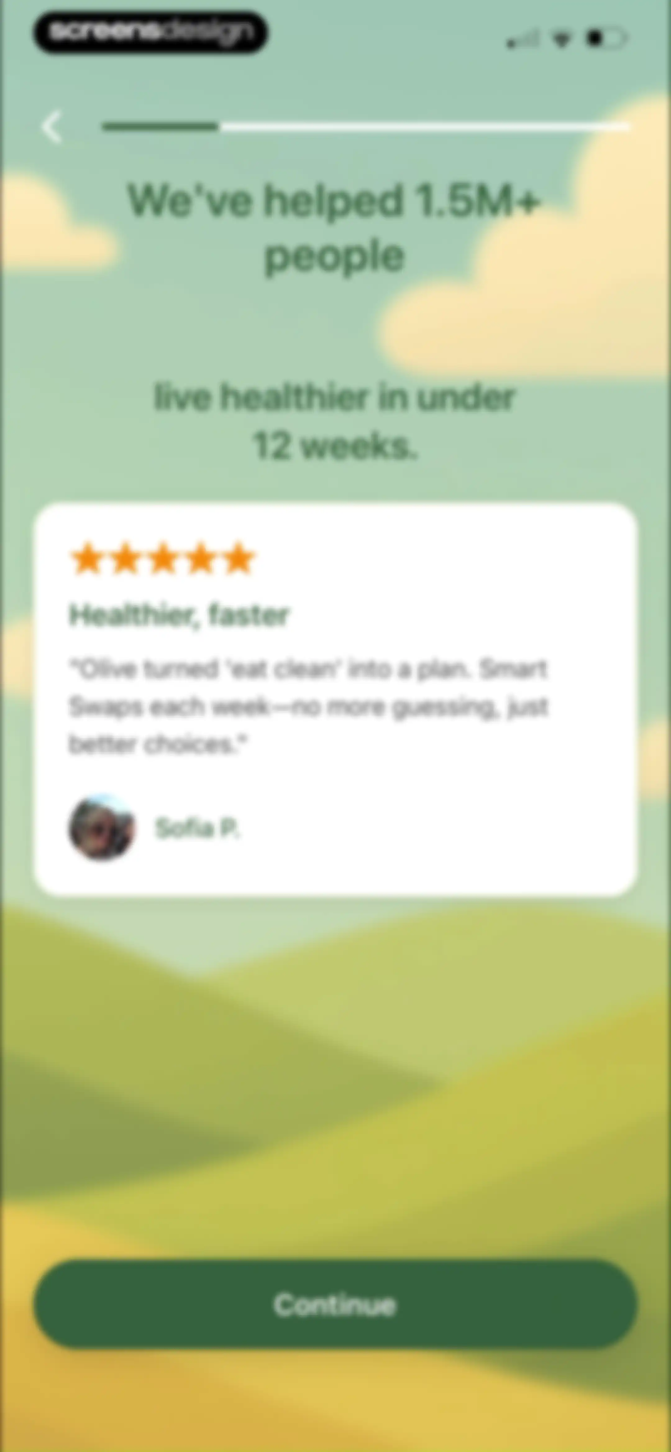Olive: Food & Cosmetic Scanner screen 5