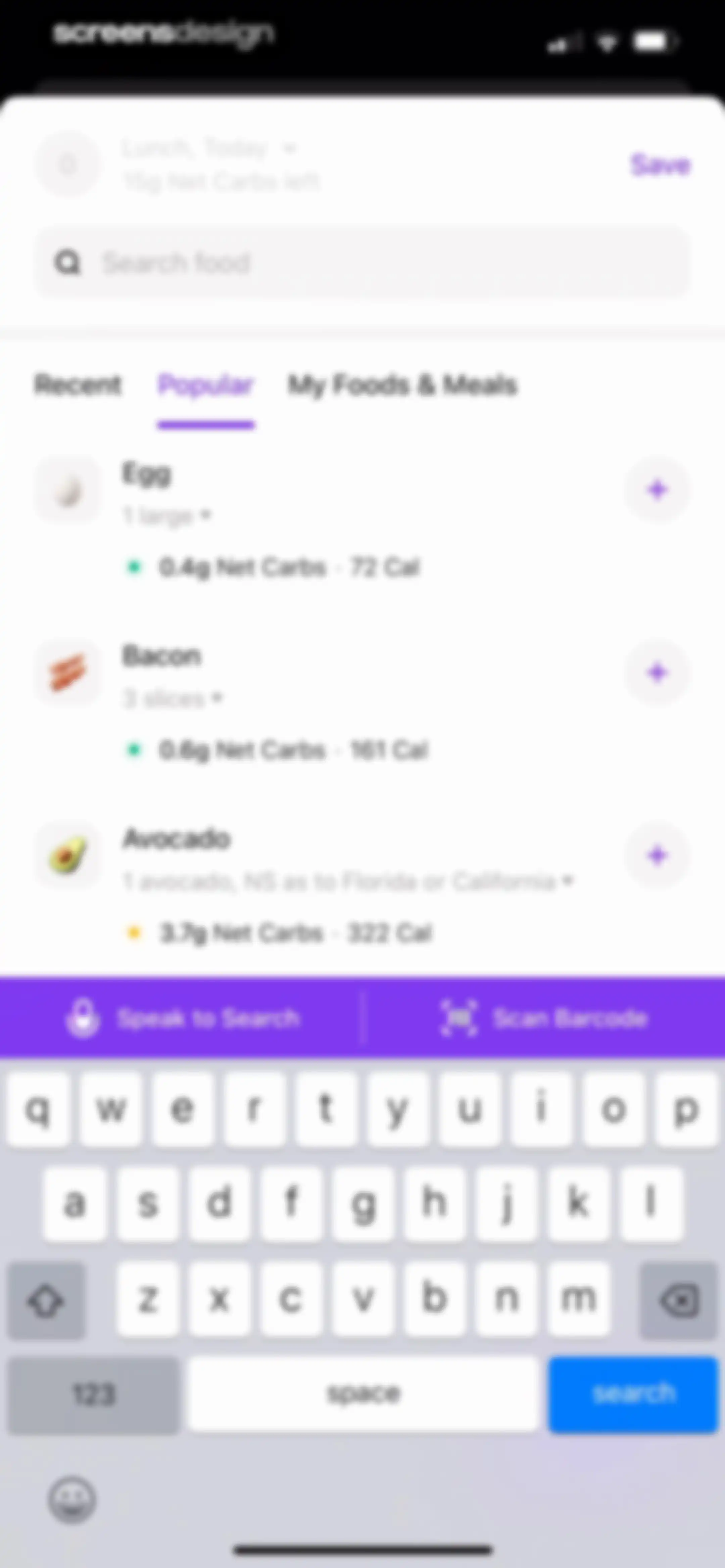 Keto Diet App － Carb Tracker screen 75