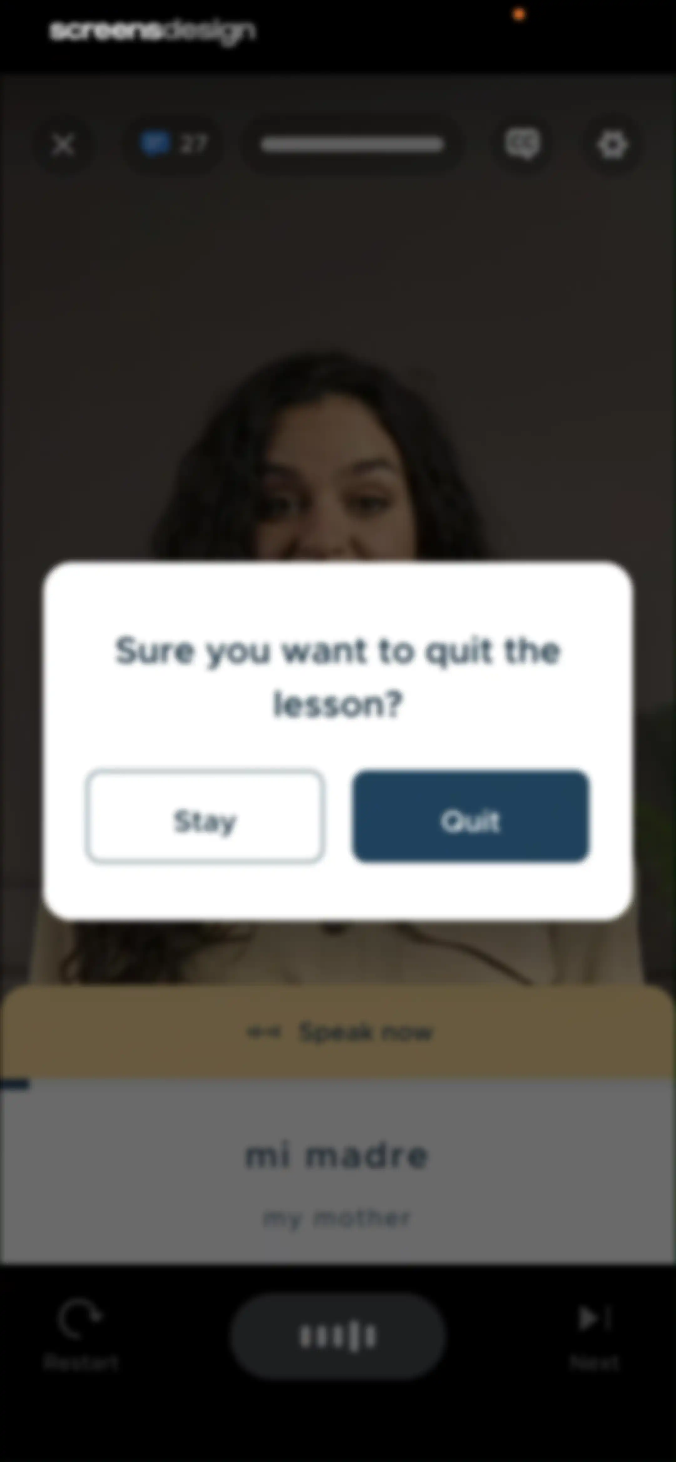 BeeSpeaker Learn English screen 60