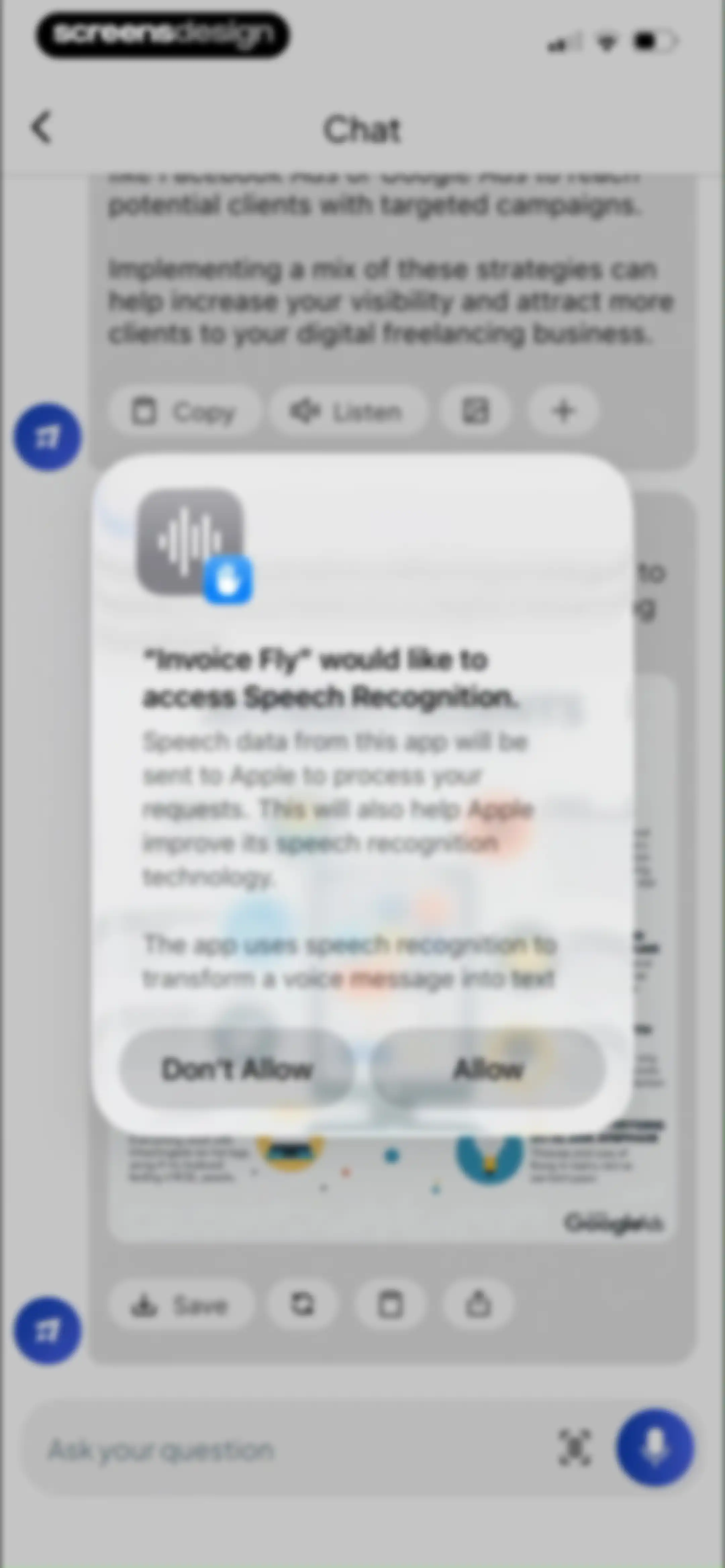 Invoice Maker - Invoice Fly screen 166