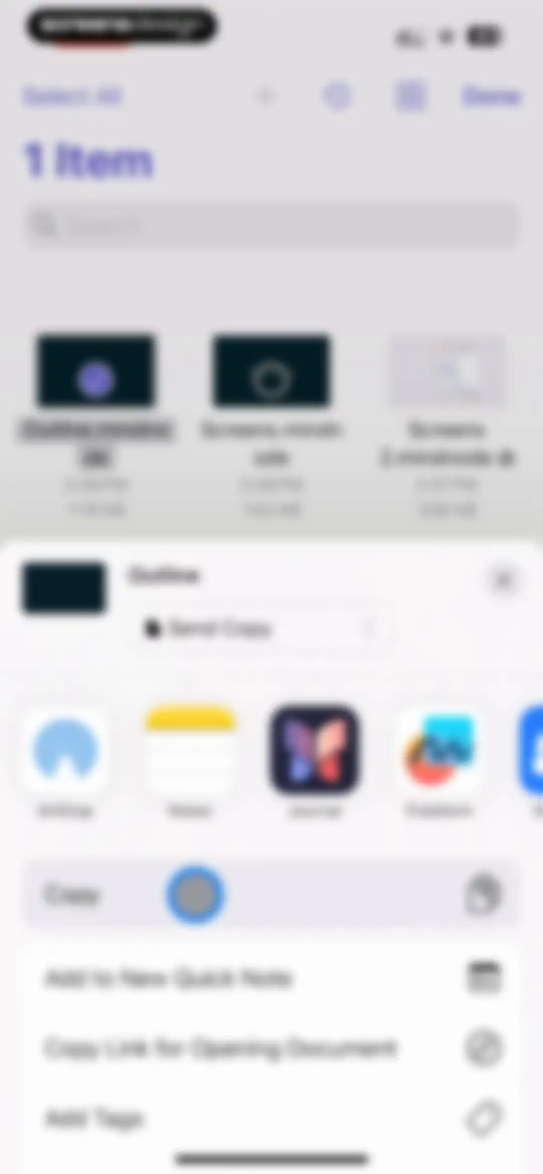 MindNode – Classic screen 91